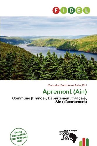 Apremont (Ain) Books