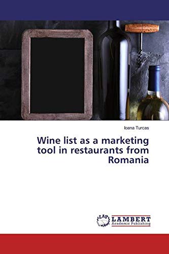 Wine list as a marketing tool in restaurants from Romania Law