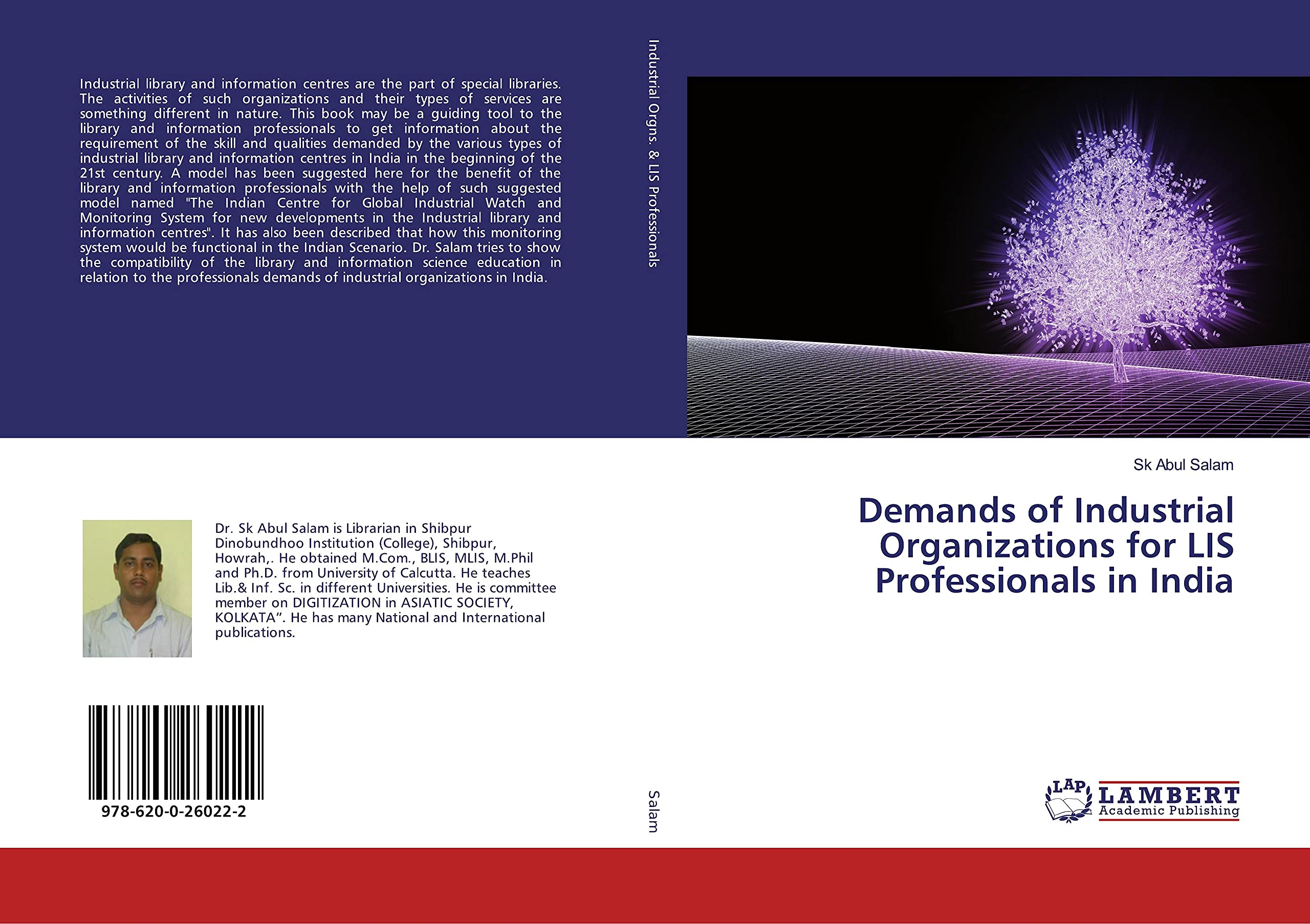 Demands of Industrial Organizations for LIS Professionals in India Law
