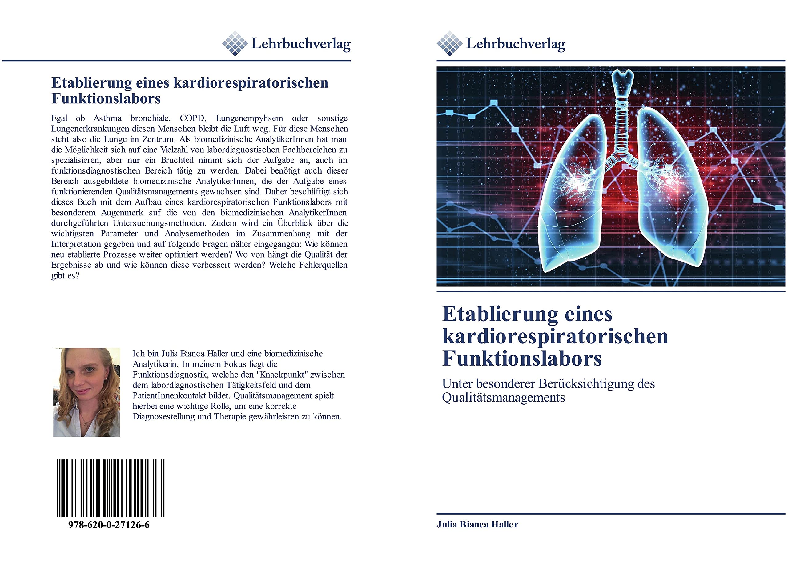 Etablierung eines kardiorespiratorischen Funktionslabors: Unter besonderer Berücksichtigung des Qualitätsmanagements Medicine