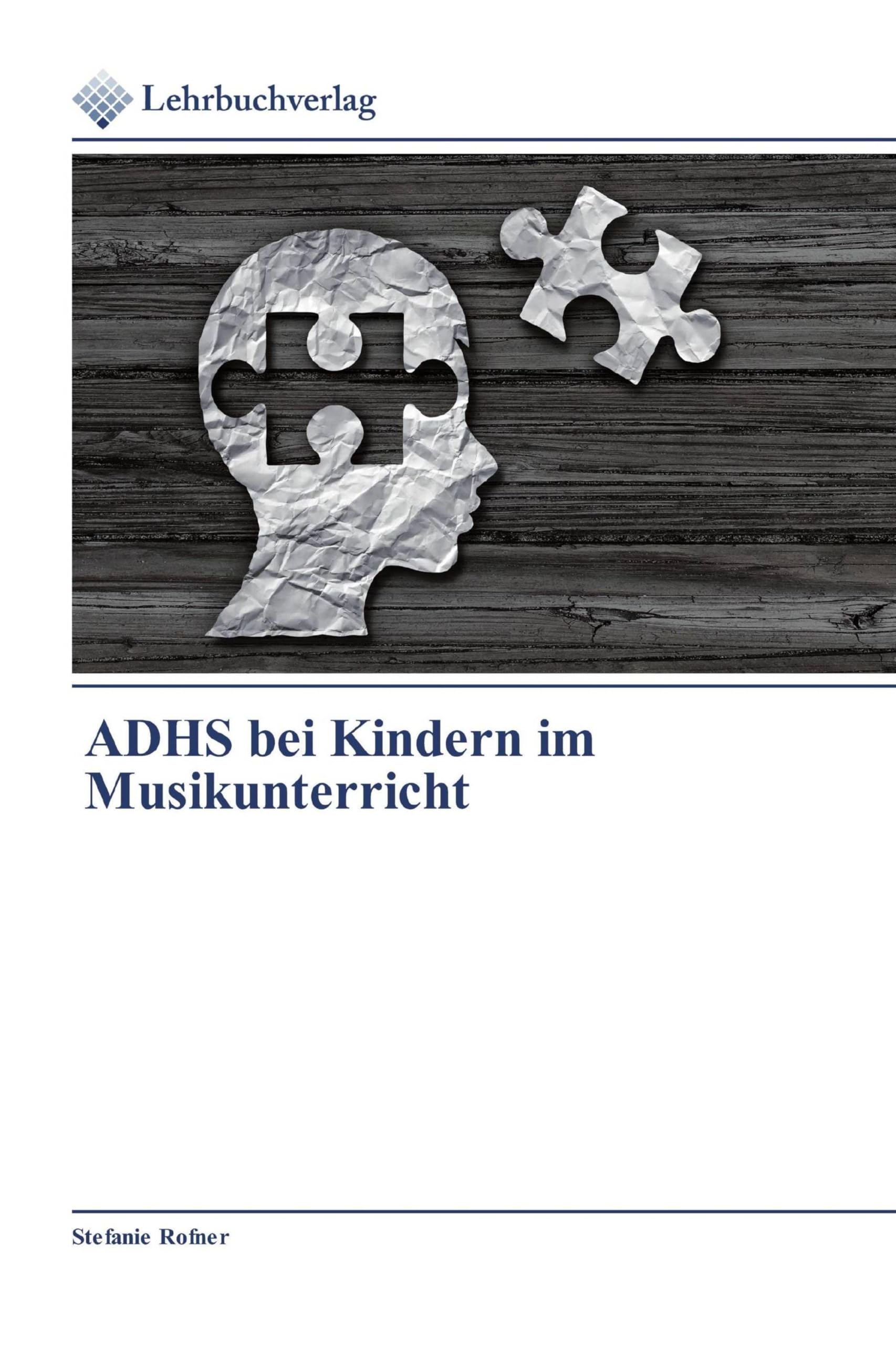 ADHS bei Kindern im Musikunterricht book