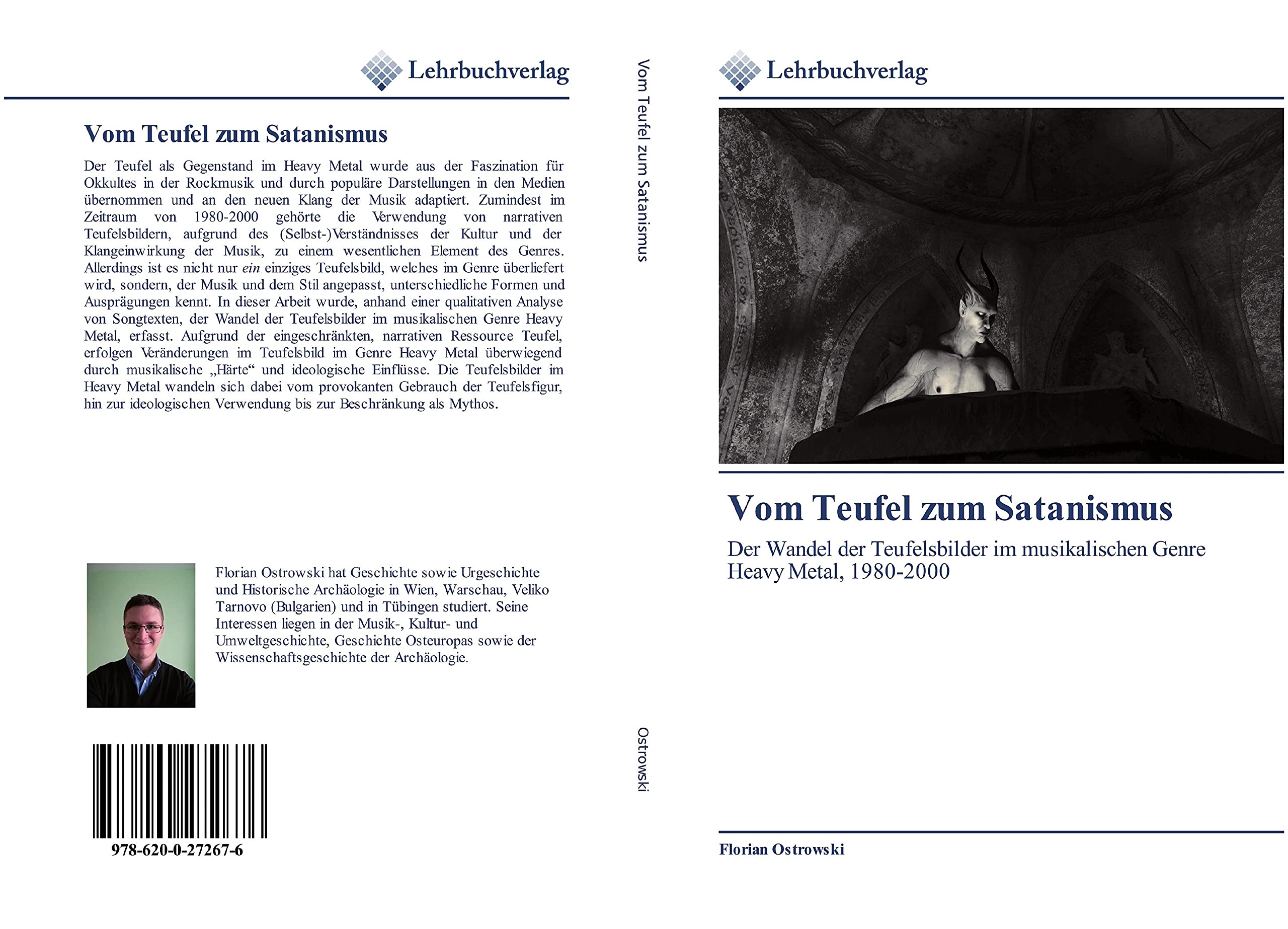 Vom Teufel zum Satanismus: Der Wandel der Teufelsbilder im musikalischen Genre Heavy Metal, 1980-2000 Law