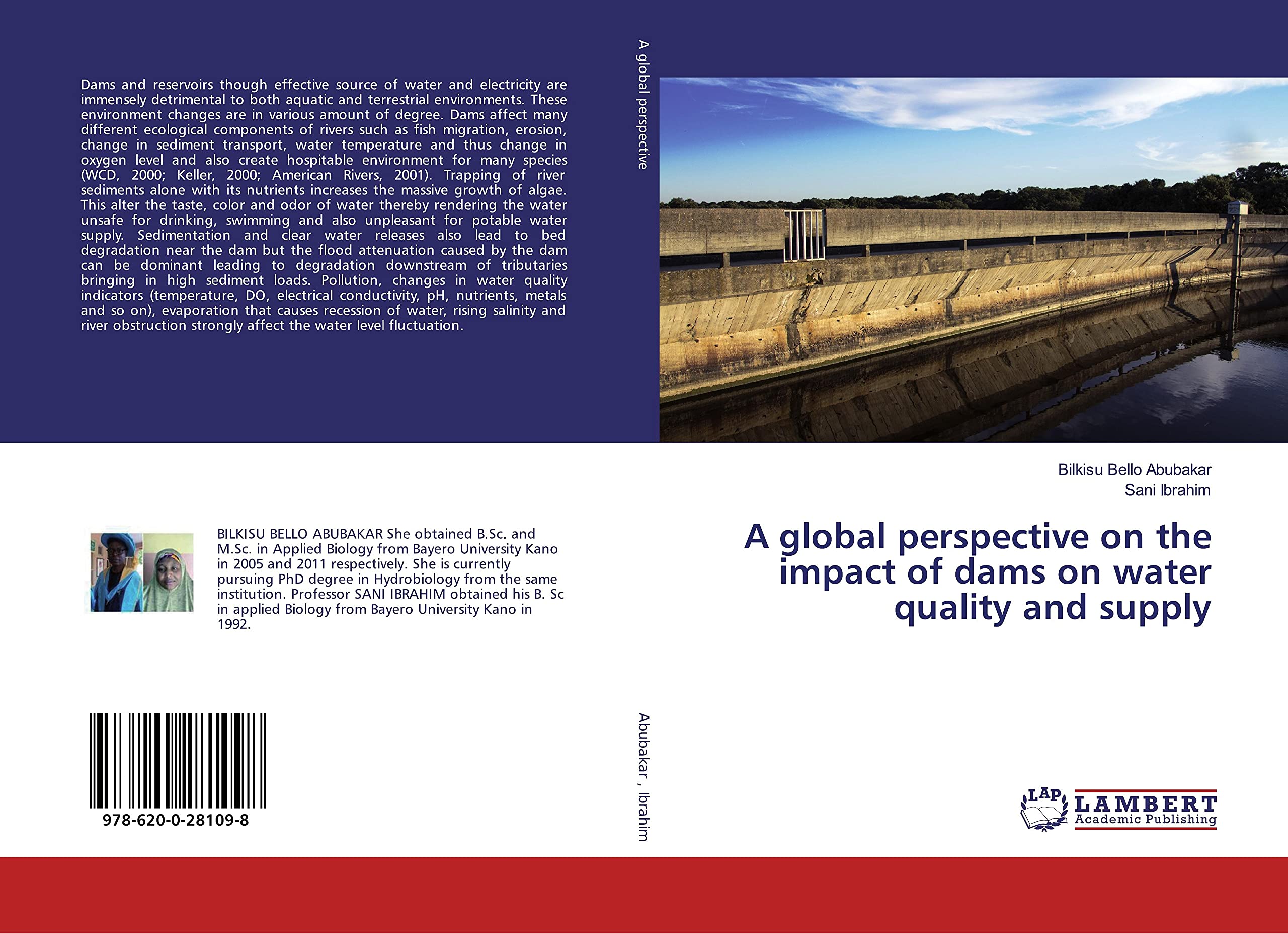 A global perspective on the impact of dams on water quality and supply Natural Sciences