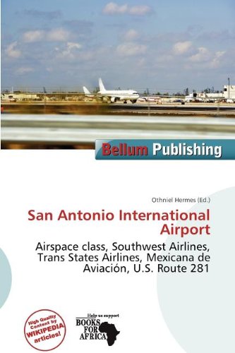 San Antonio International Airport book
