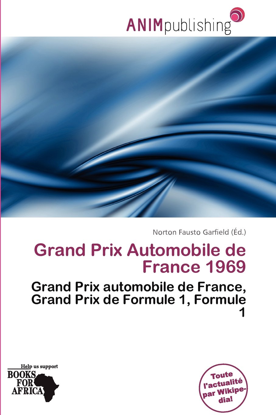 Grand Prix Automobile de France 1969 Books