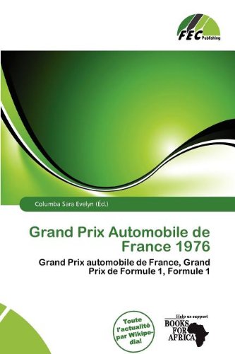 Grand Prix Automobile de France 1976 Books
