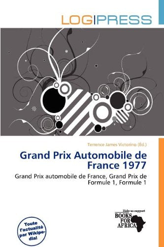 Grand Prix Automobile de France 1977 Books