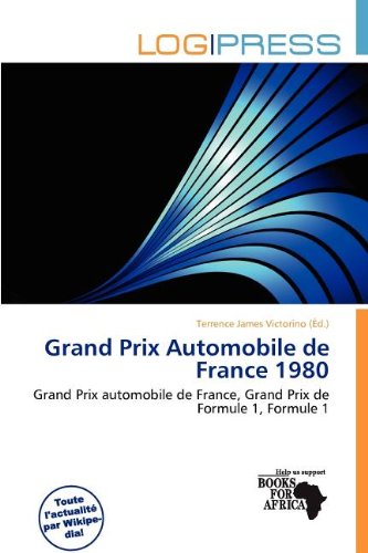 Grand Prix Automobile de France 1980 Books