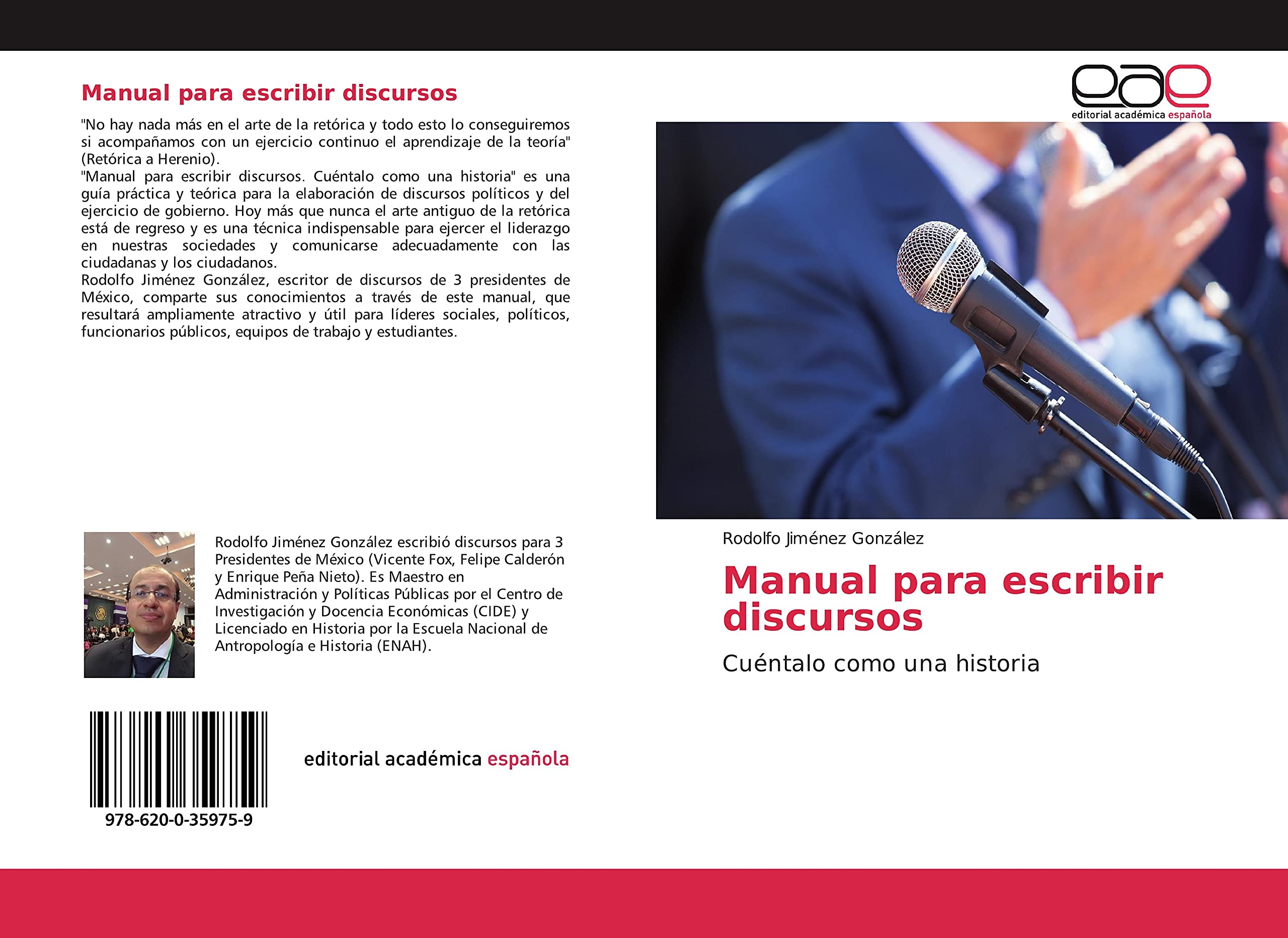 Manual para escribir discursos: Cuéntalo como una historia Law