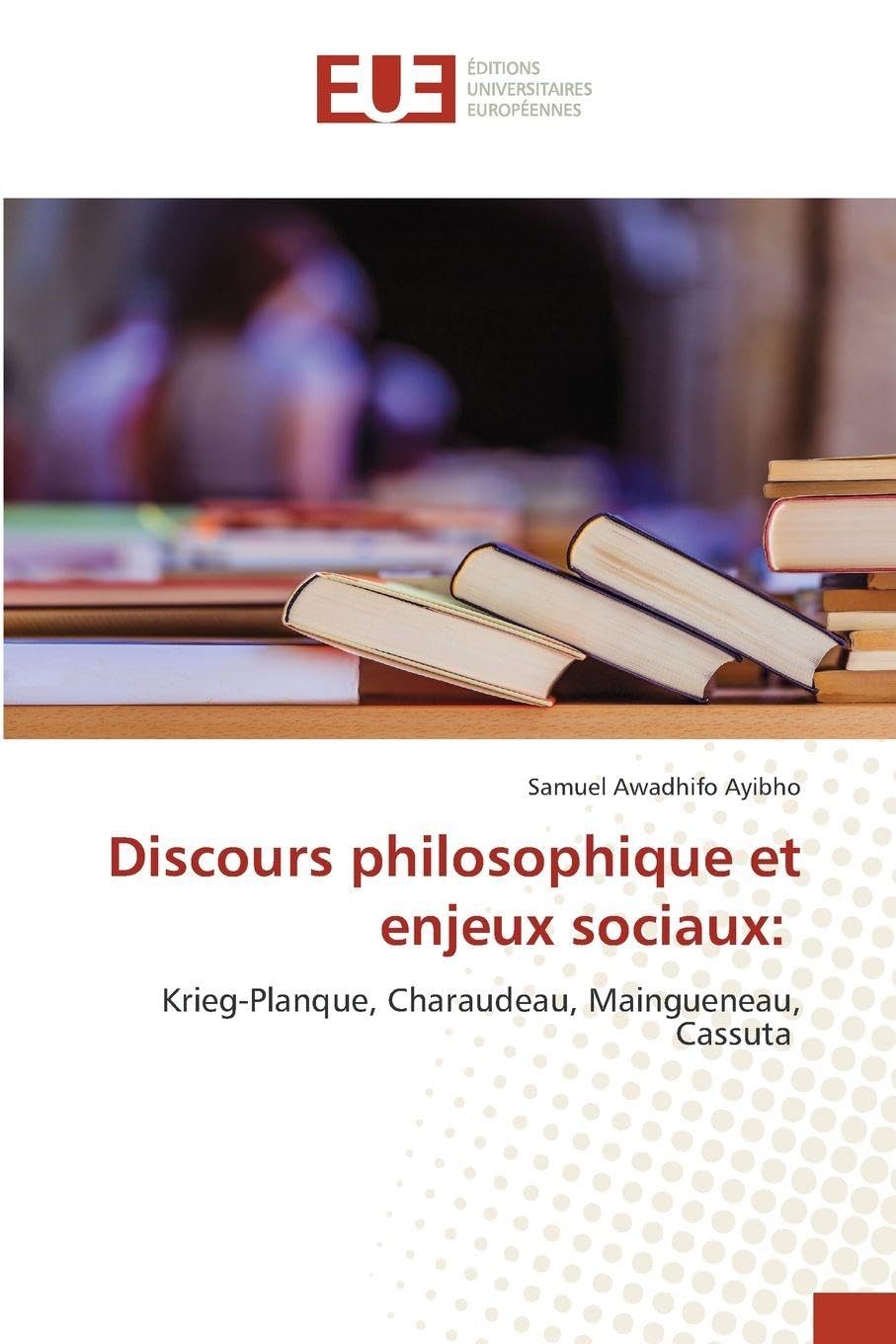 Discours philosophique et enjeux sociaux: Philosophy