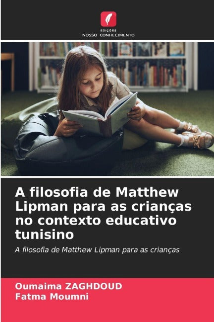 A filosofia de Matthew Lipman para as crianças no contexto educativo tunisino Books