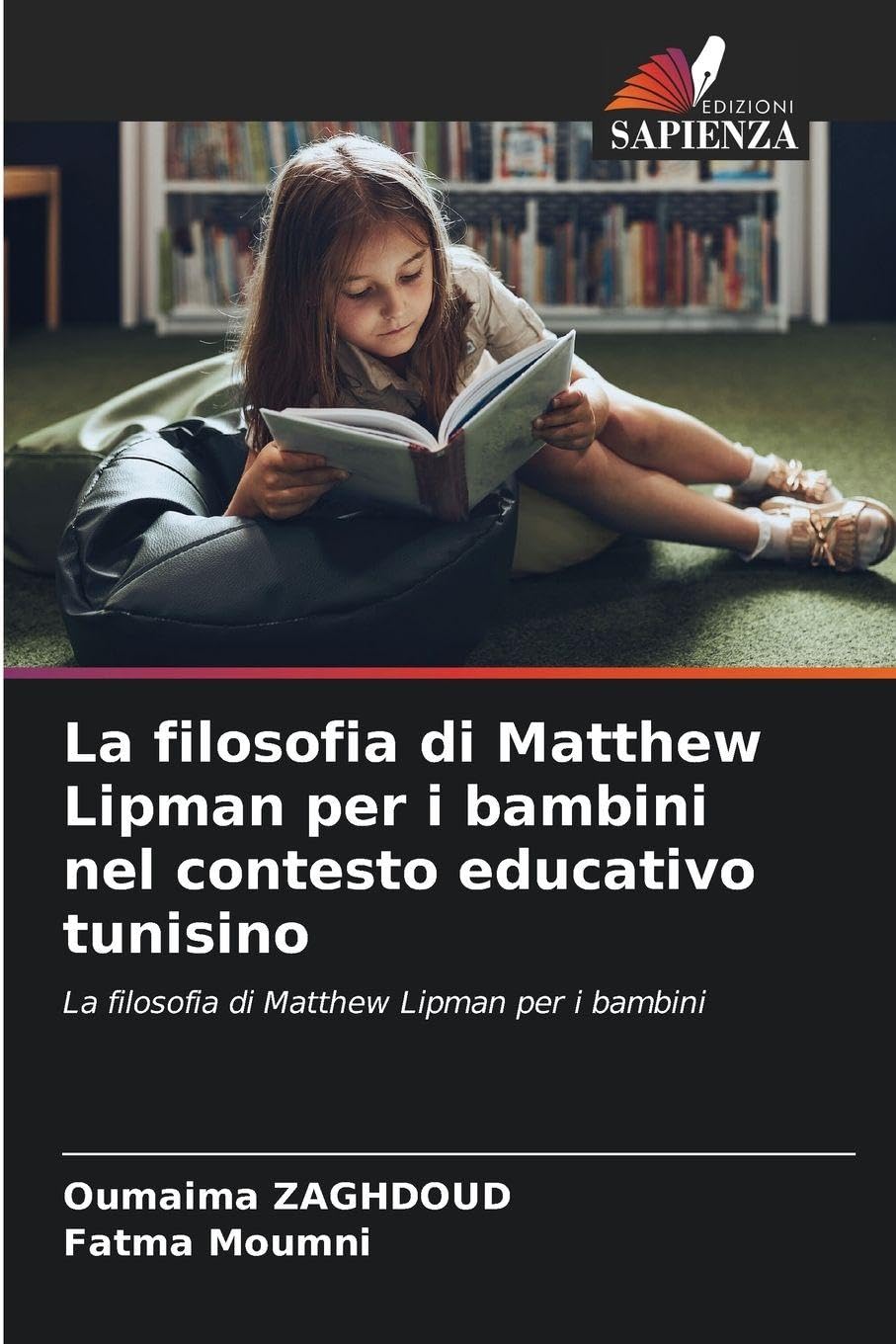 La filosofia di Matthew Lipman per i bambini nel contesto educativo tunisino Books