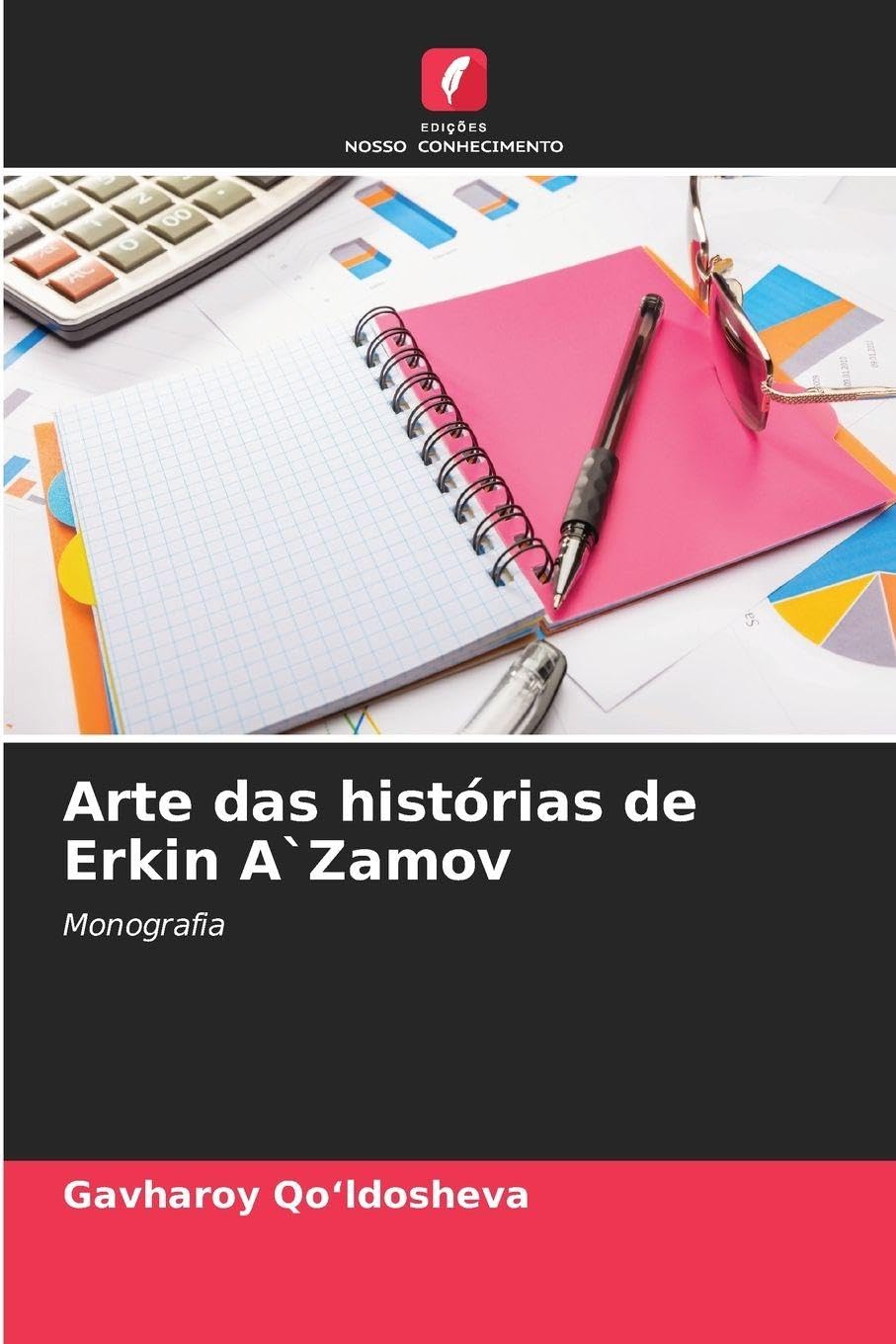 Arte das histórias de Erkin A`Zamov Law