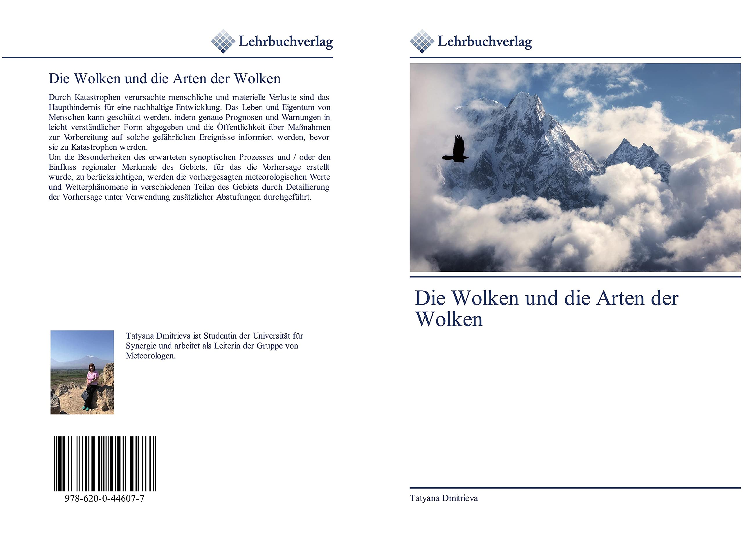 Die Wolken und die Arten der Wolken Geology & Geography