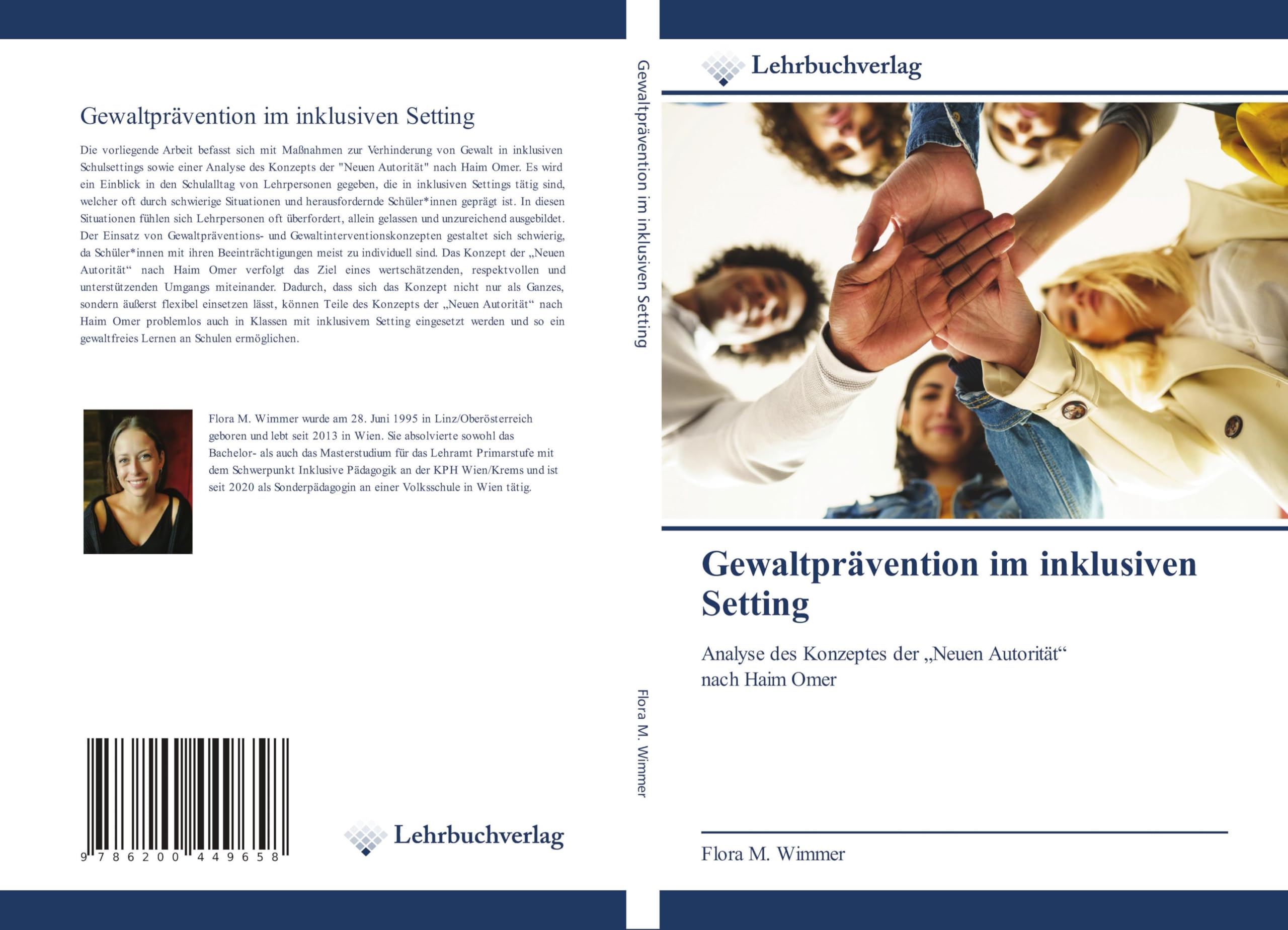 Gewaltprävention im inklusiven Setting: Analyse des Konzeptes der ¿Neuen Autorität¿ nach Haim Omer Parents & Children