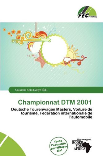 Championnat Dtm 2001 Books