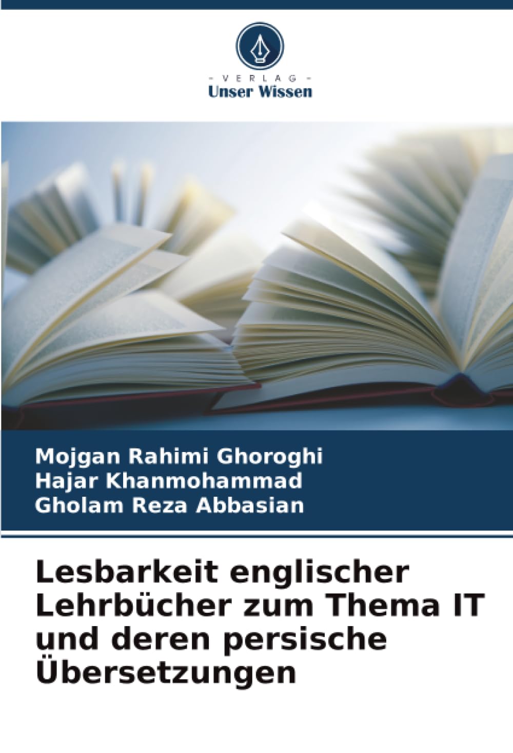 Lesbarkeit englischer Lehrbücher zum Thema IT und deren persische Übersetzungen Computer Science