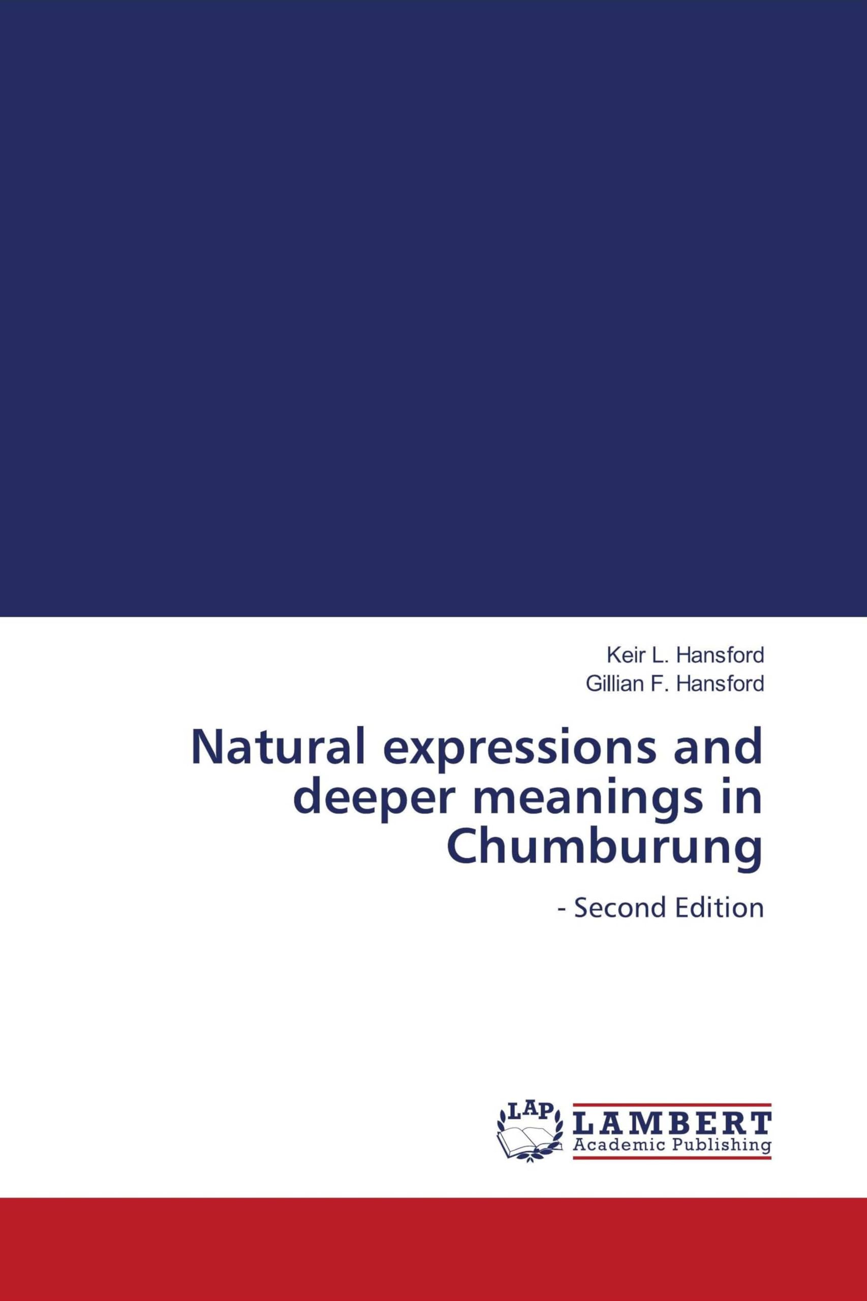 Natural expressions and deeper meanings in Chumburung Books