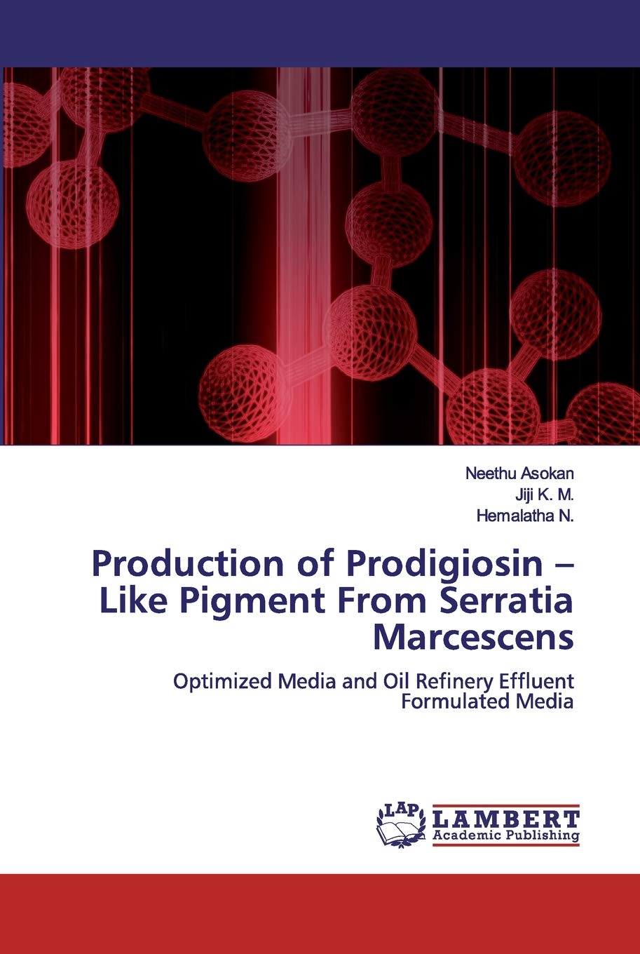 Production of Prodigiosin - Like Pigment From Serratia Marcescens Natural Sciences