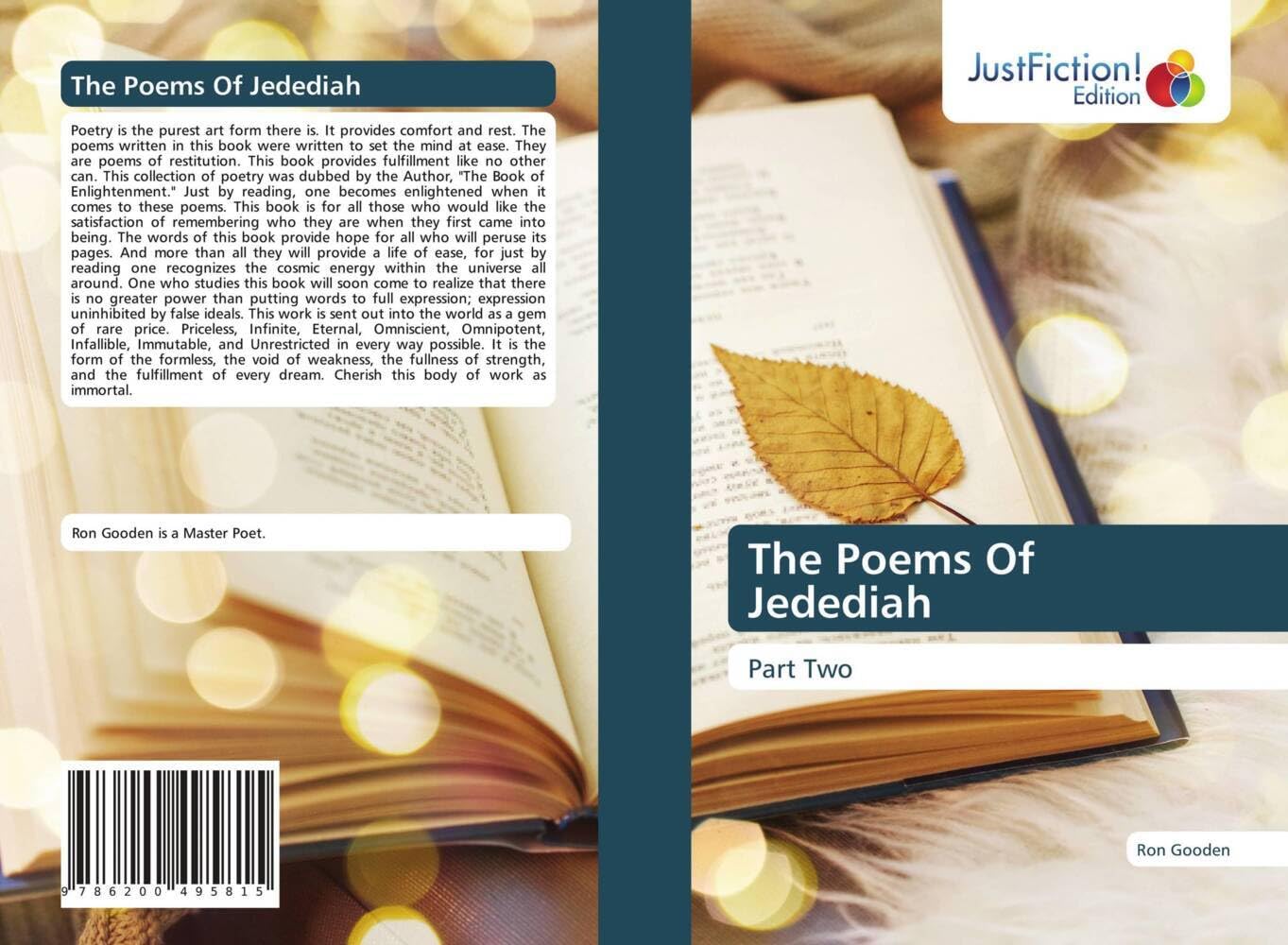 The Poems Of Jedediah: Part Two Social Sciences