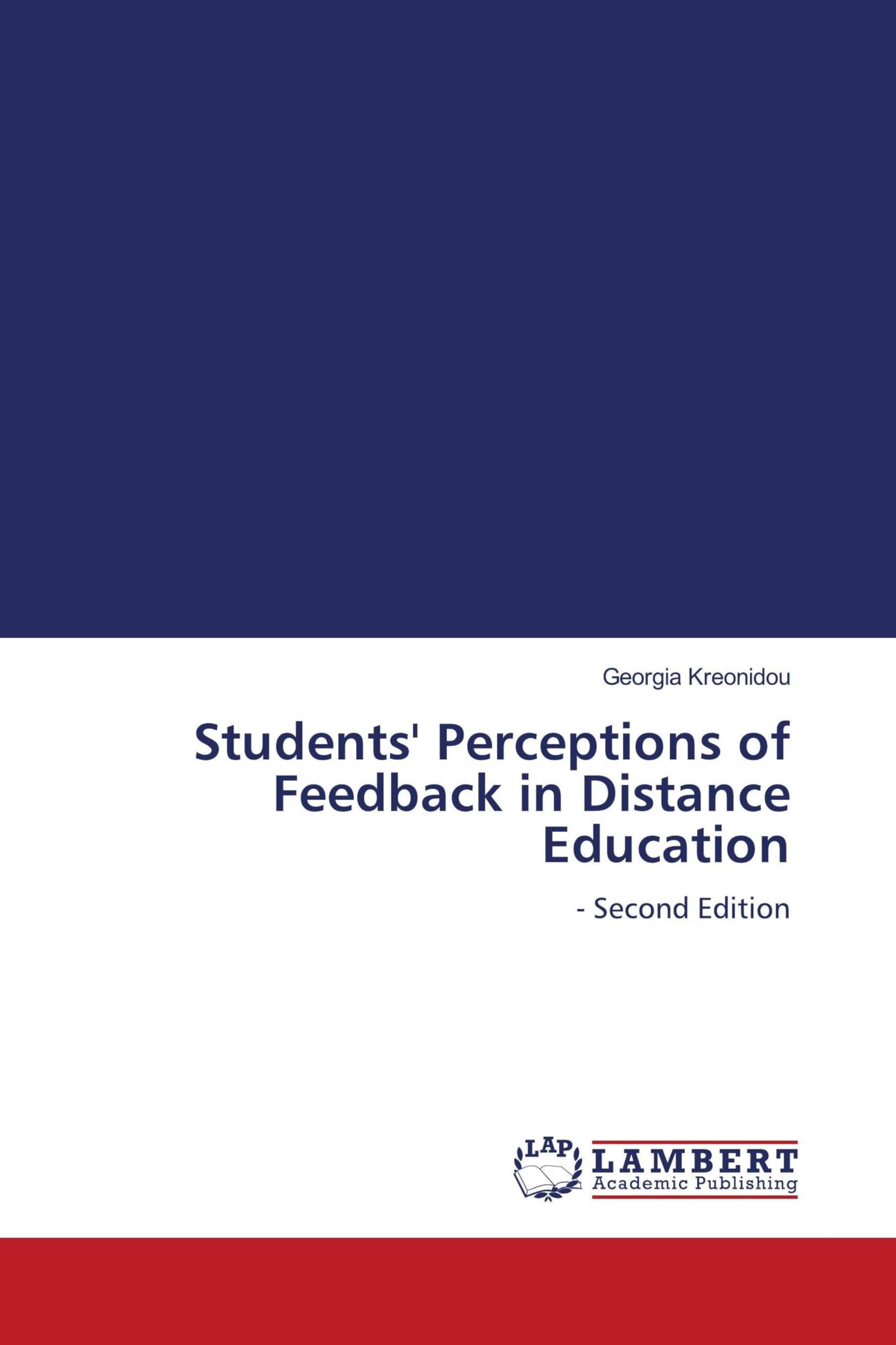 Students' Perceptions of Feedback in Distance Education Business, Finance & Career