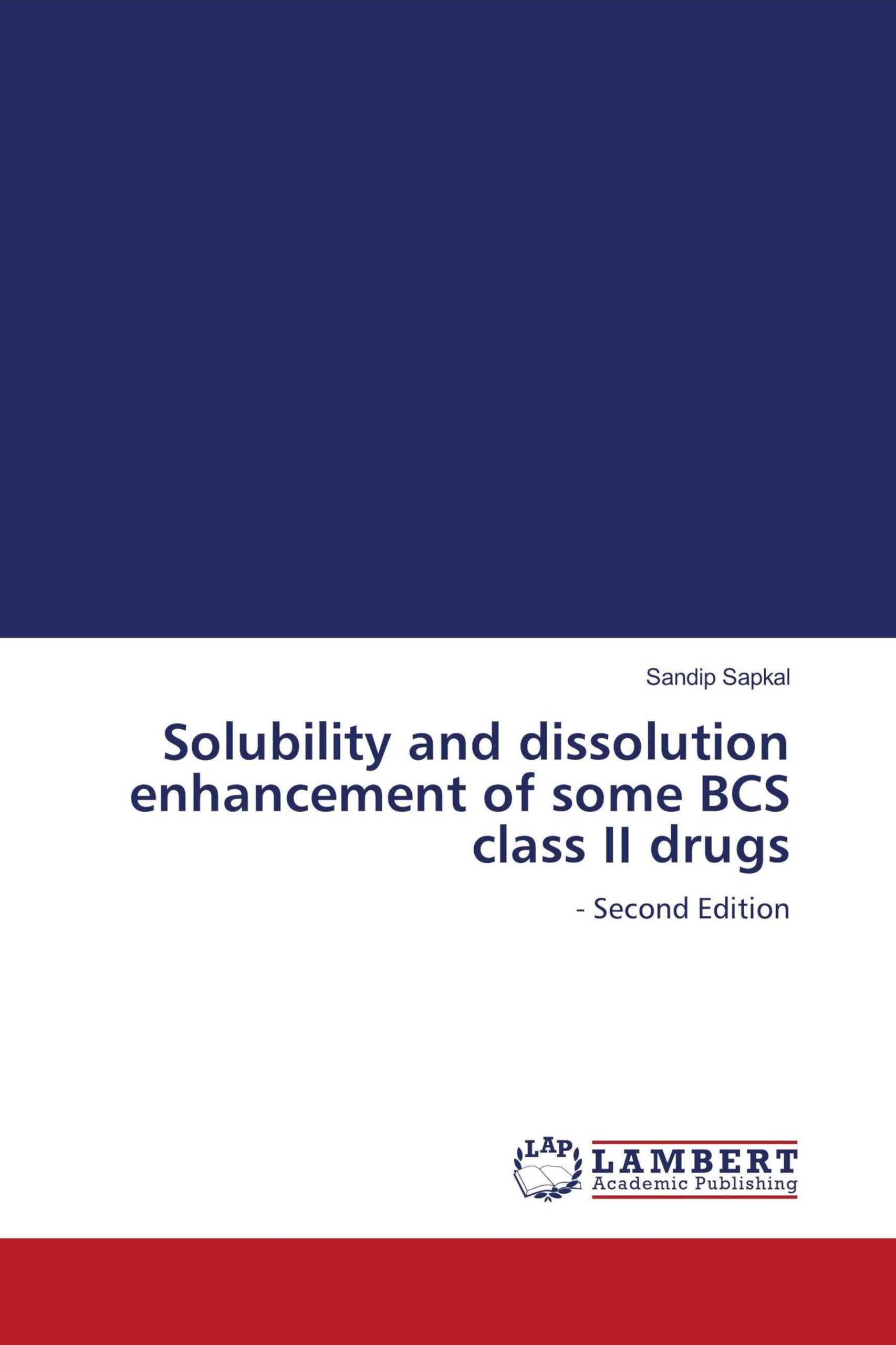 Solubility and dissolution enhancement of some BCS class II drugs Medicine