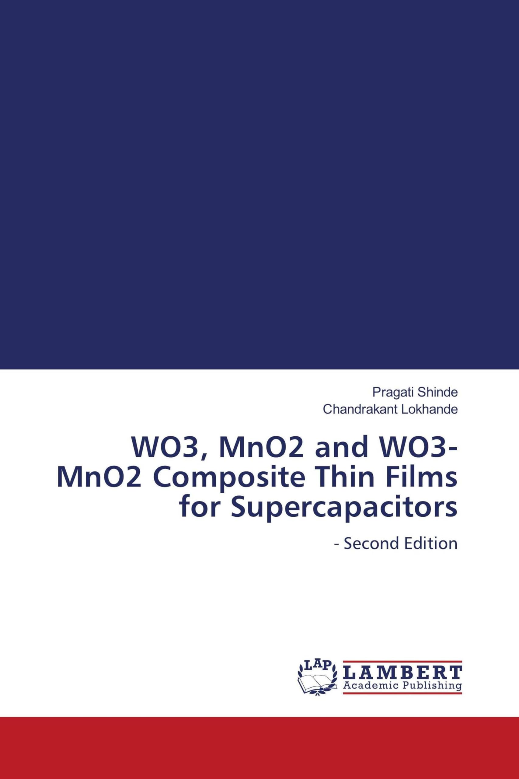 WO3, MnO2 and WO3-MnO2 Composite Thin Films for Supercapacitors Law
