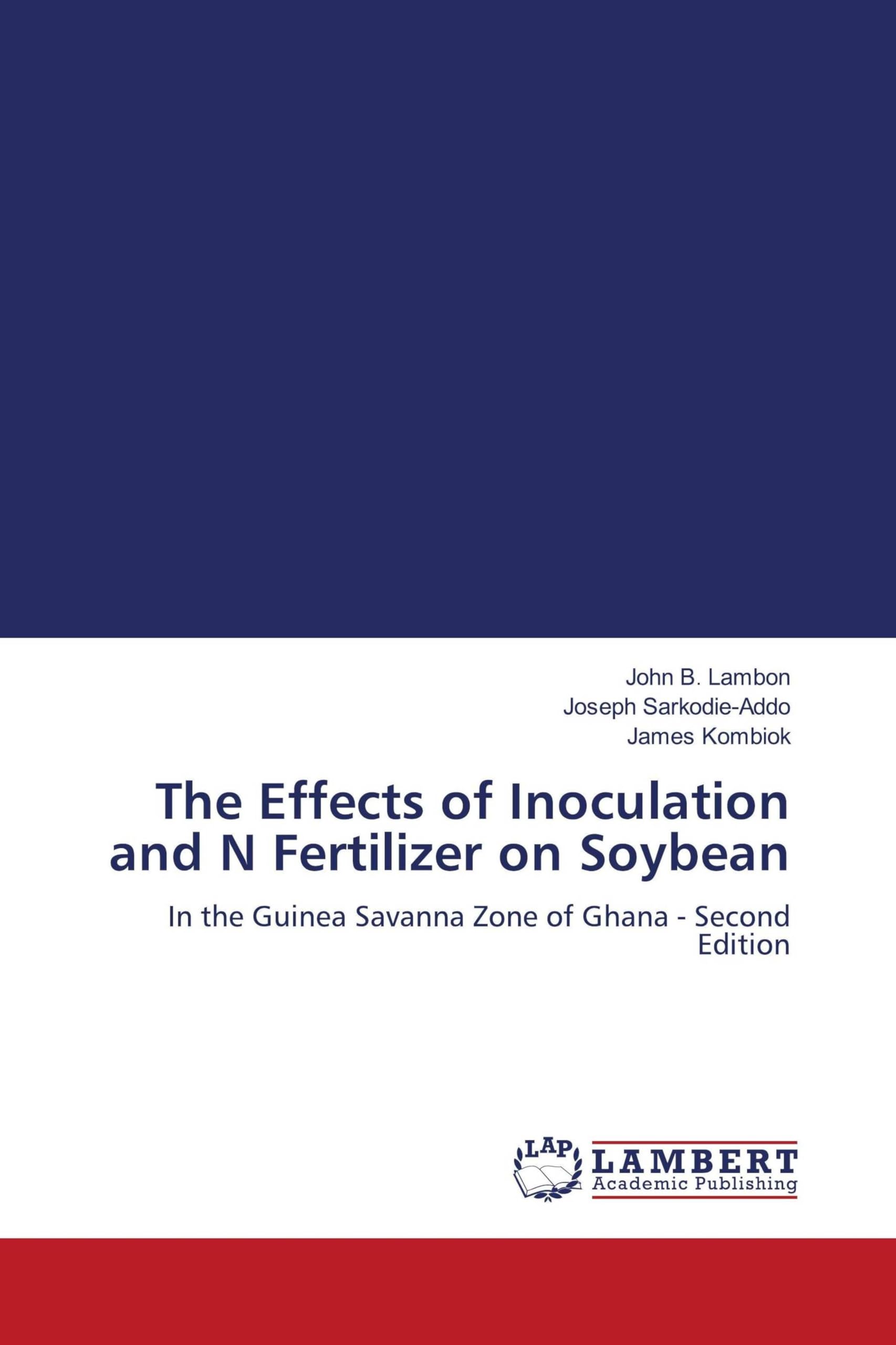 The Effects of Inoculation and N Fertilizer on Soybean Natural Sciences
