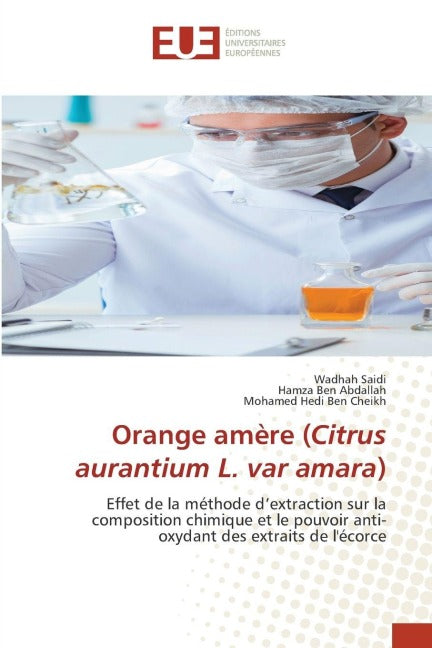 Orange amère (Citrus aurantium L. var amara) Natural Sciences
