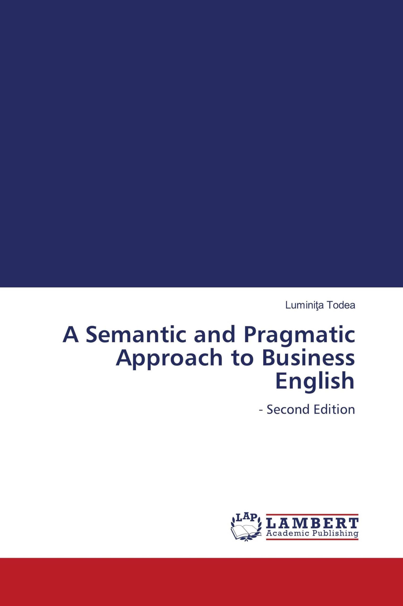 A Semantic and Pragmatic Approach to Business English Social Sciences