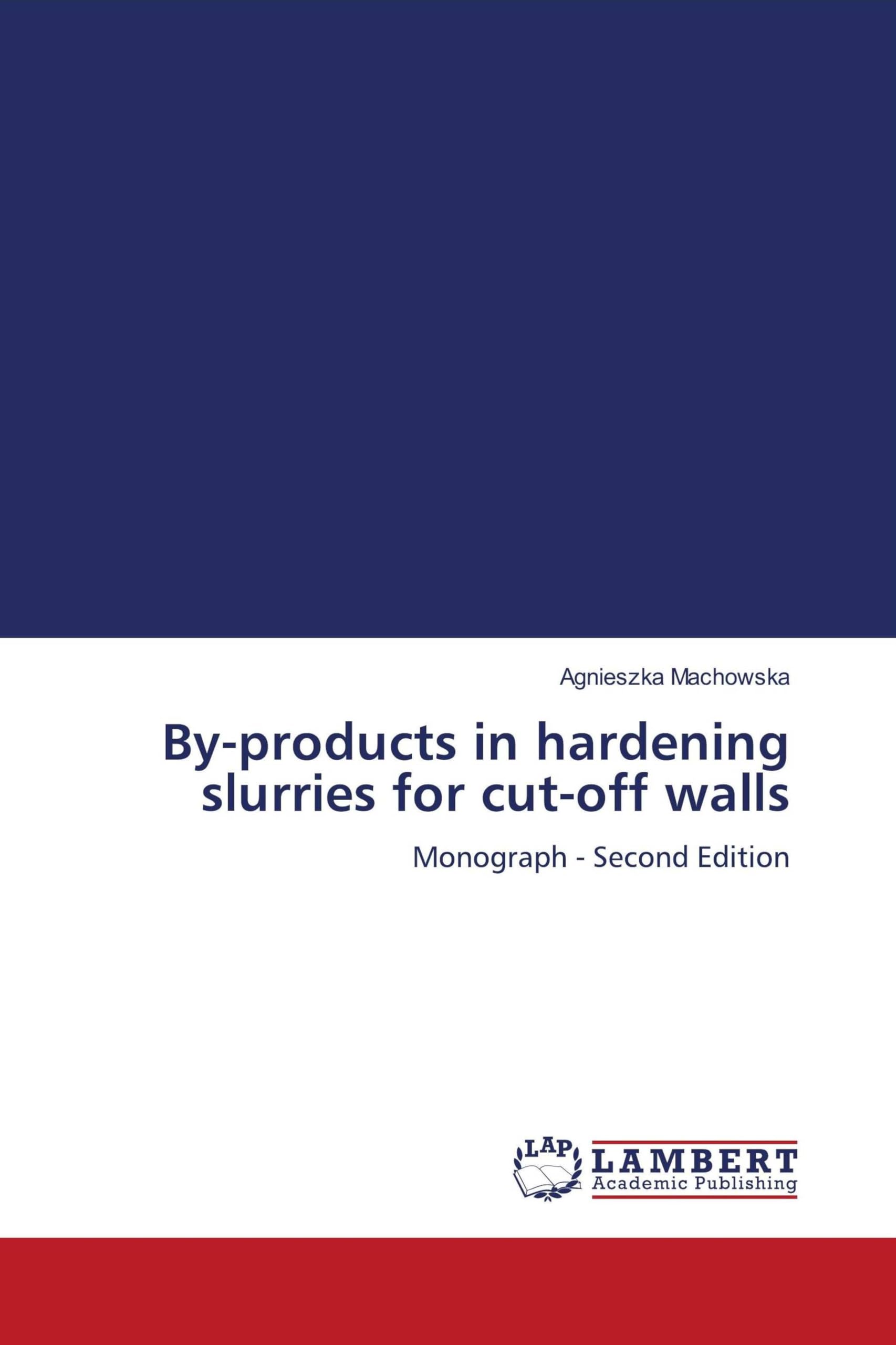 By-products in hardening slurries for cut-off walls Media & Communication