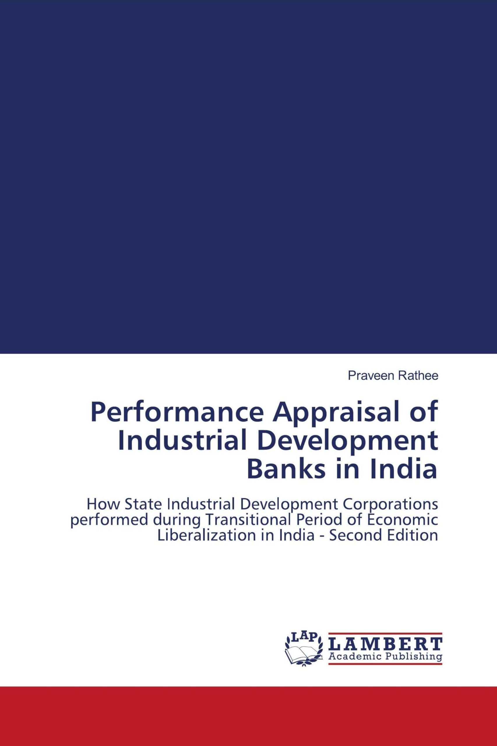 Performance Appraisal of Industrial Development Banks in India Law