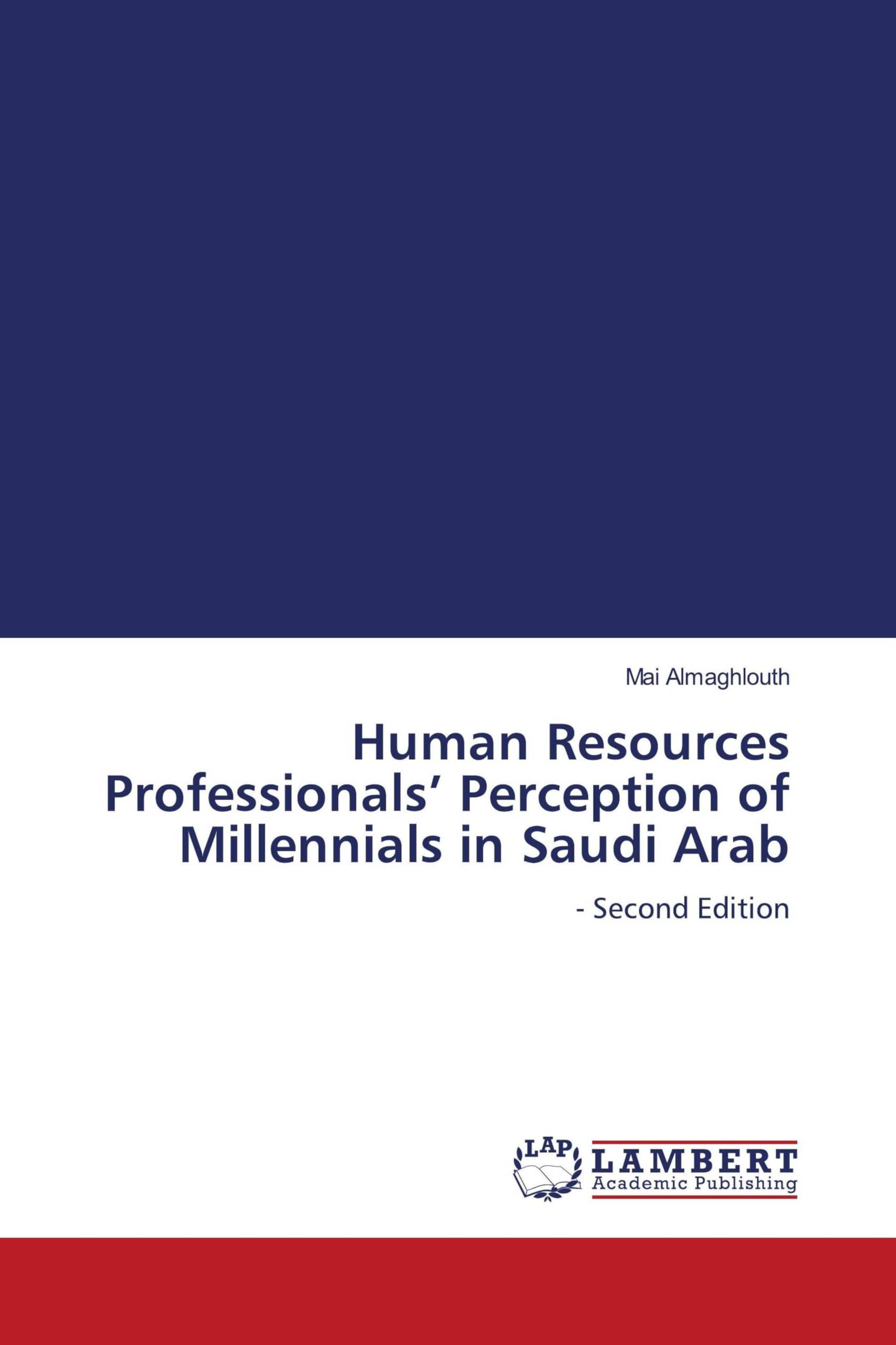 Human Resources Professionals' Perception of Millennials in Saudi Arab Law