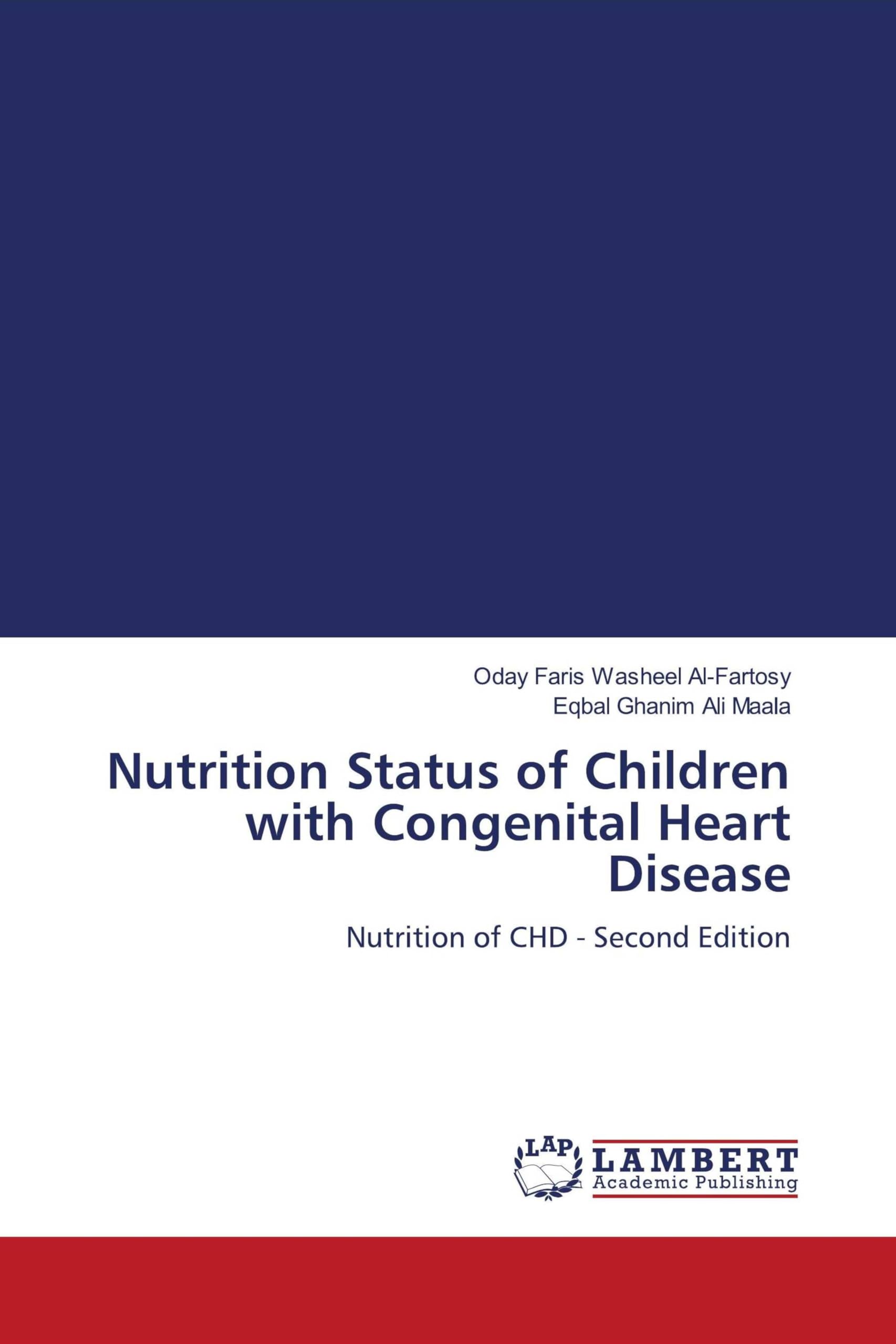 Nutrition Status of Children with Congenital Heart Disease Medicine