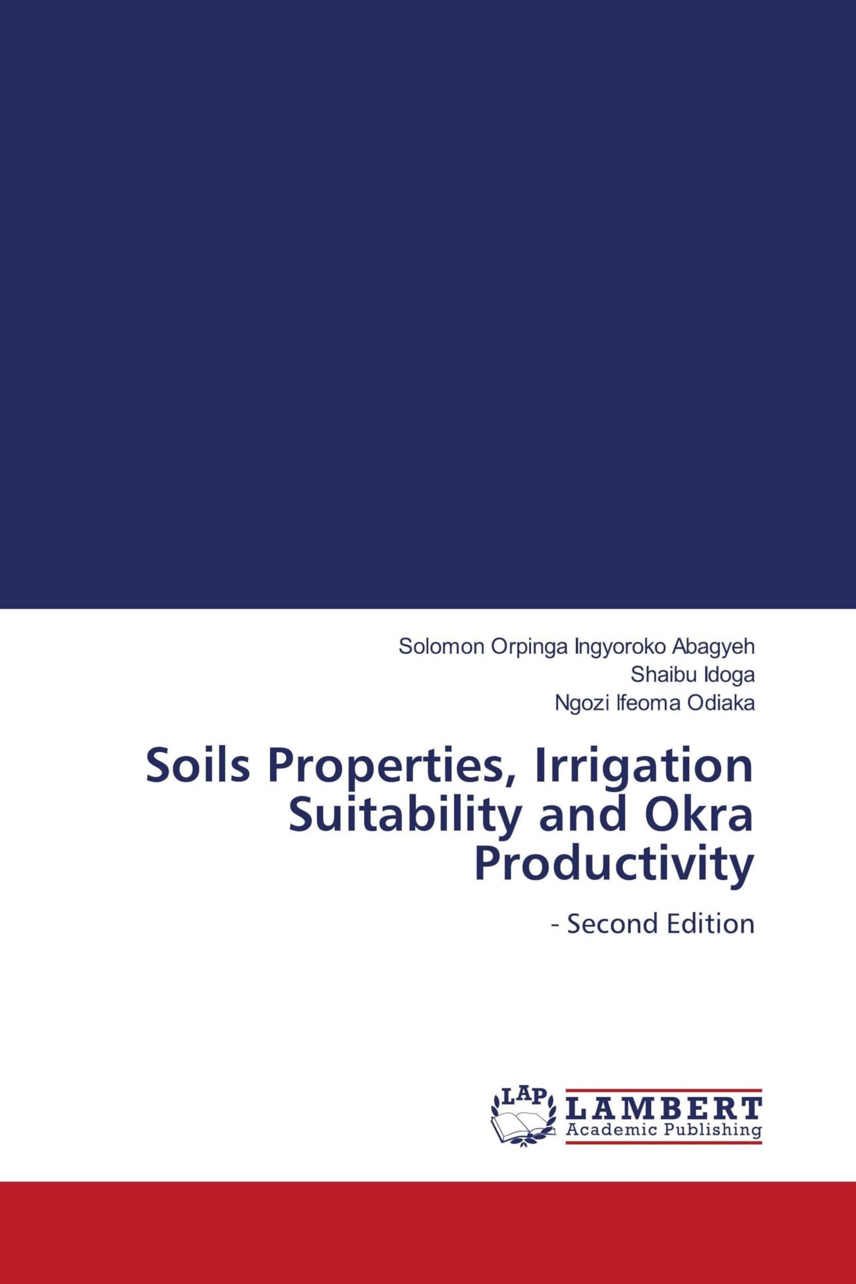 Soils Properties, Irrigation Suitability and Okra Productivity Natural Sciences