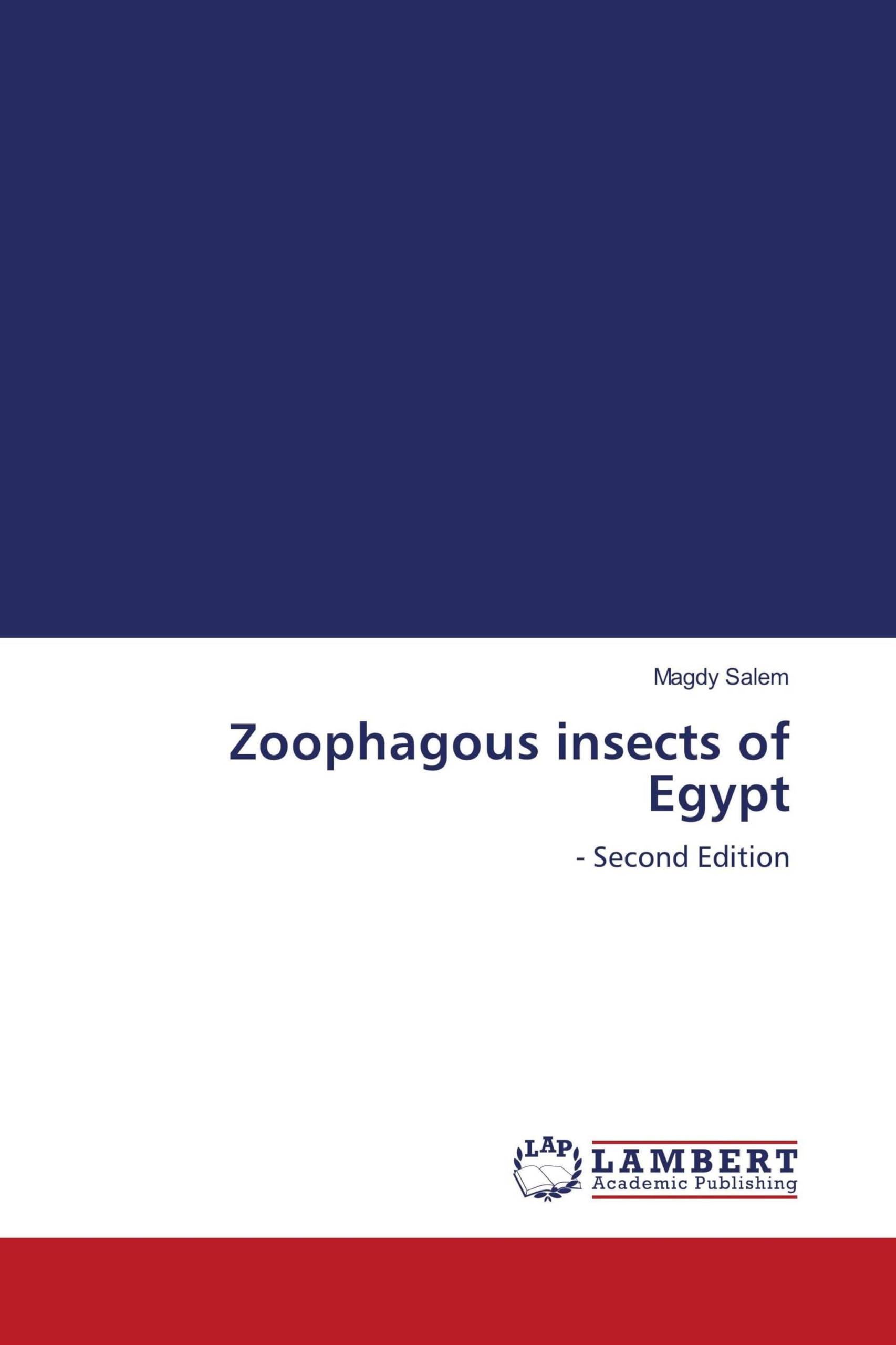 Zoophagous insects of Egypt Natural Sciences
