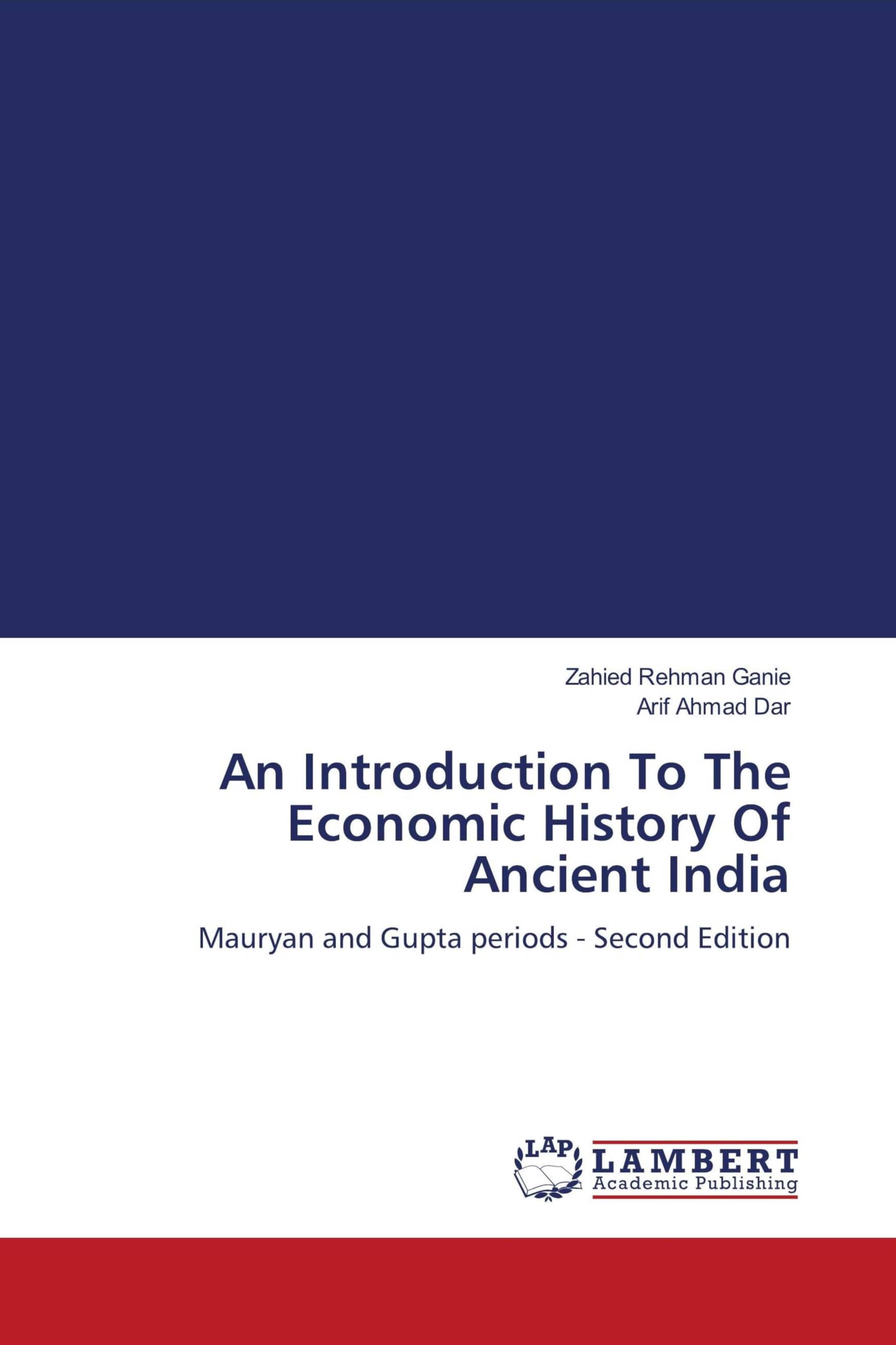 An Introduction To The Economic History Of Ancient India Natural Sciences