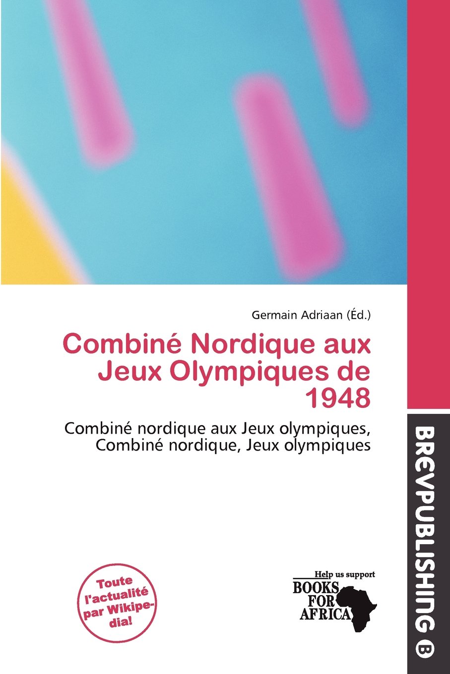 Combin Nordique Aux Jeux Olympiques de 1948 book