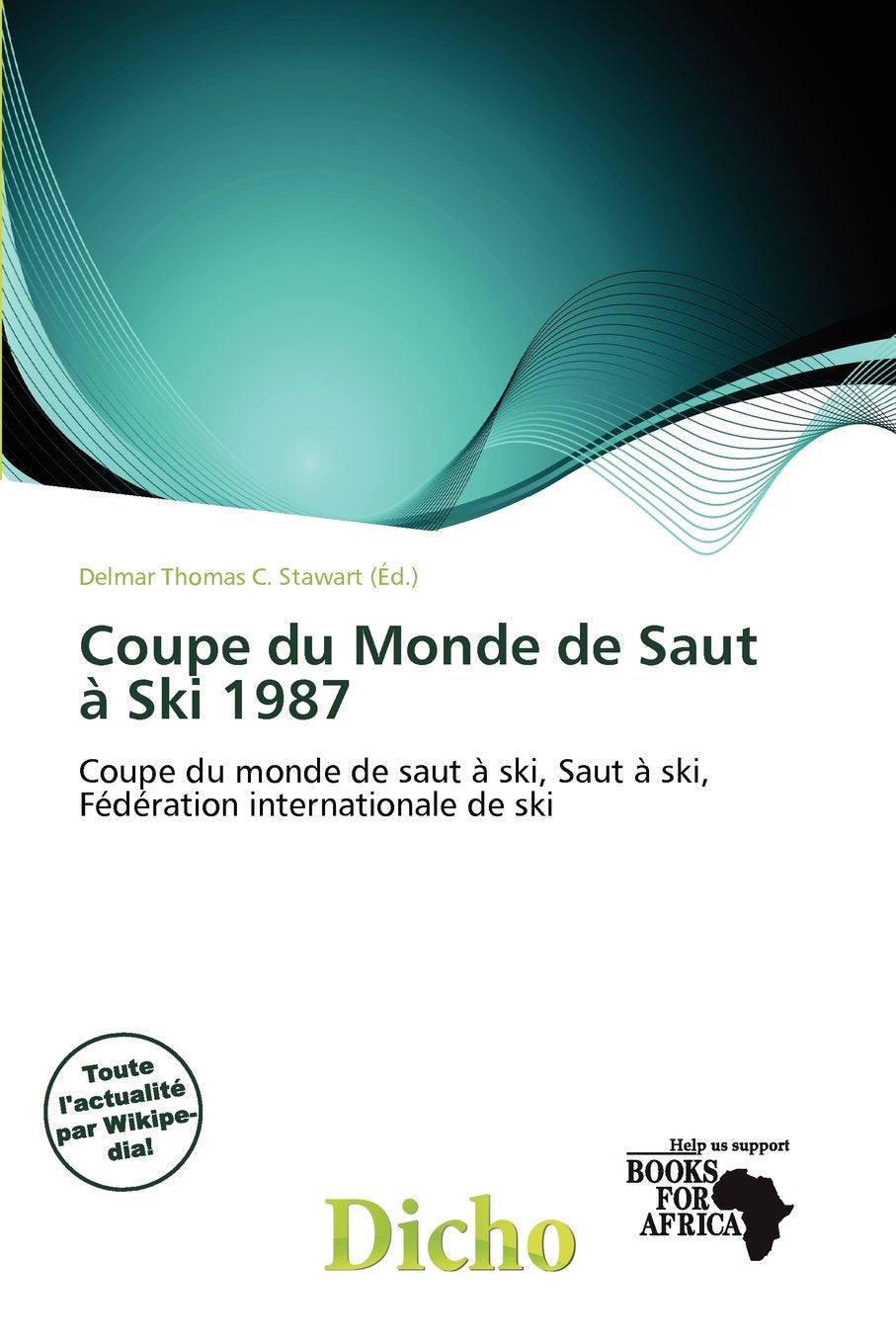 Product Image: Coupe Du Monde de Saut Ski 1987