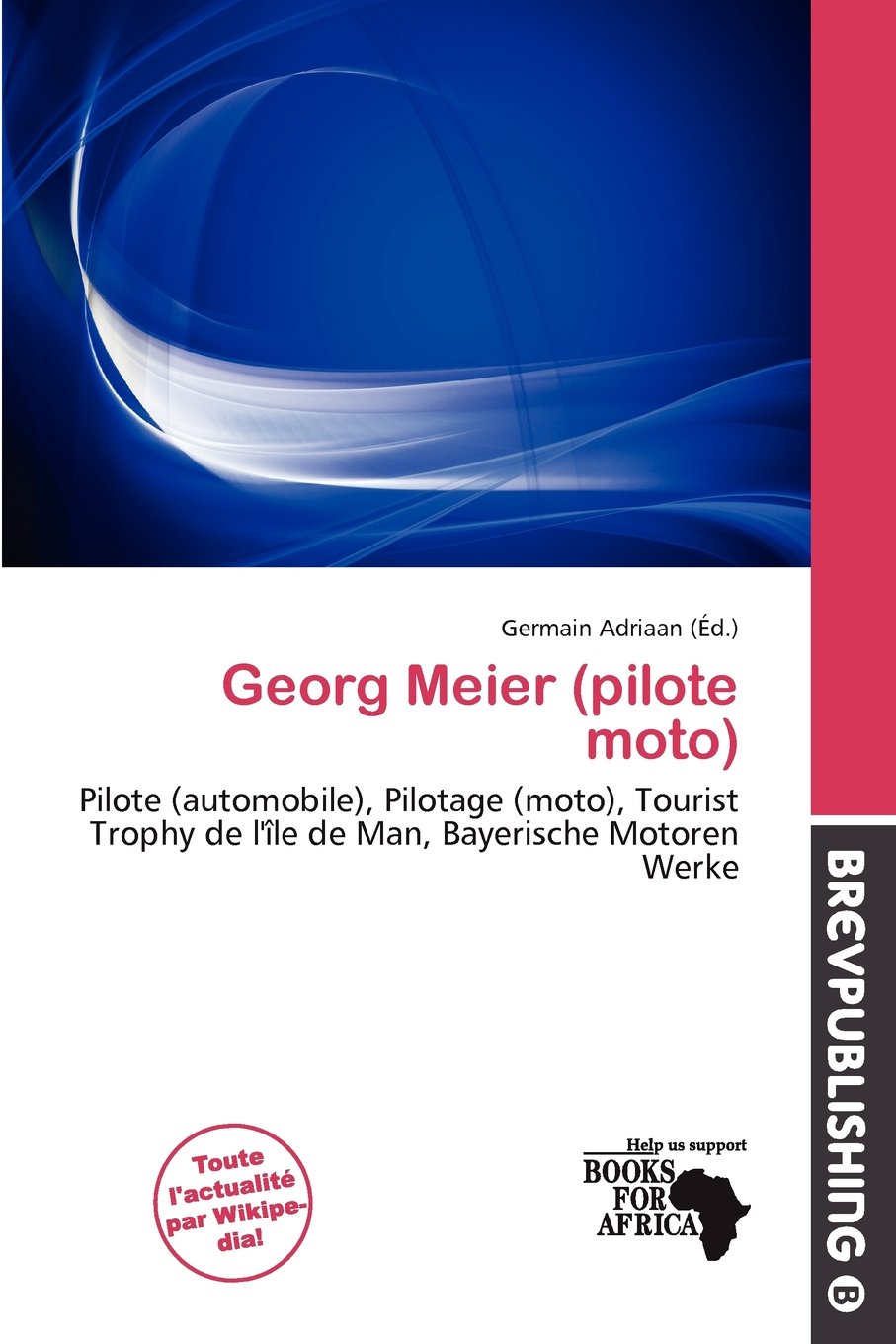 Product Image: Georg Meier (Pilote Moto)