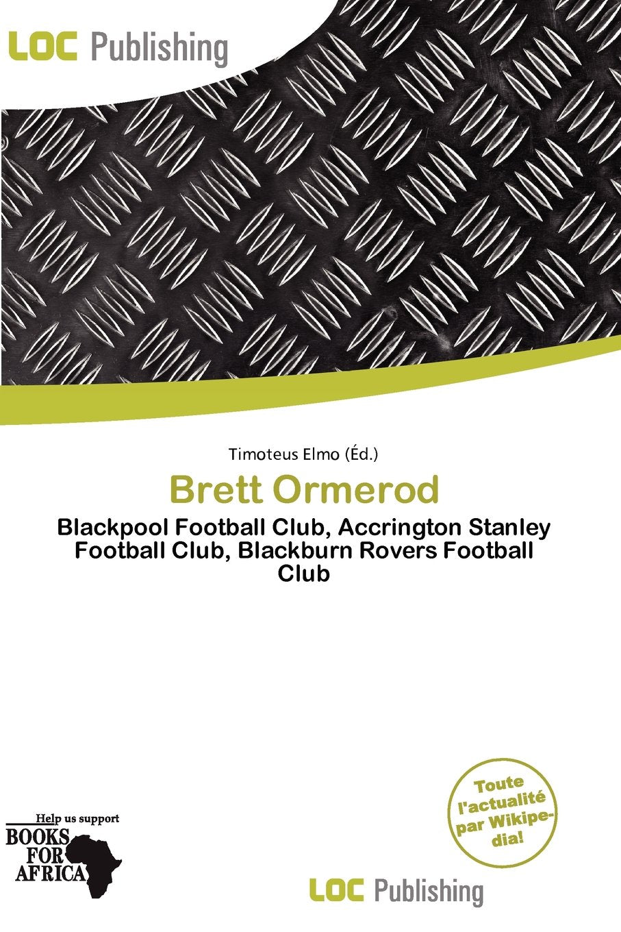 Brett Ormerod Books