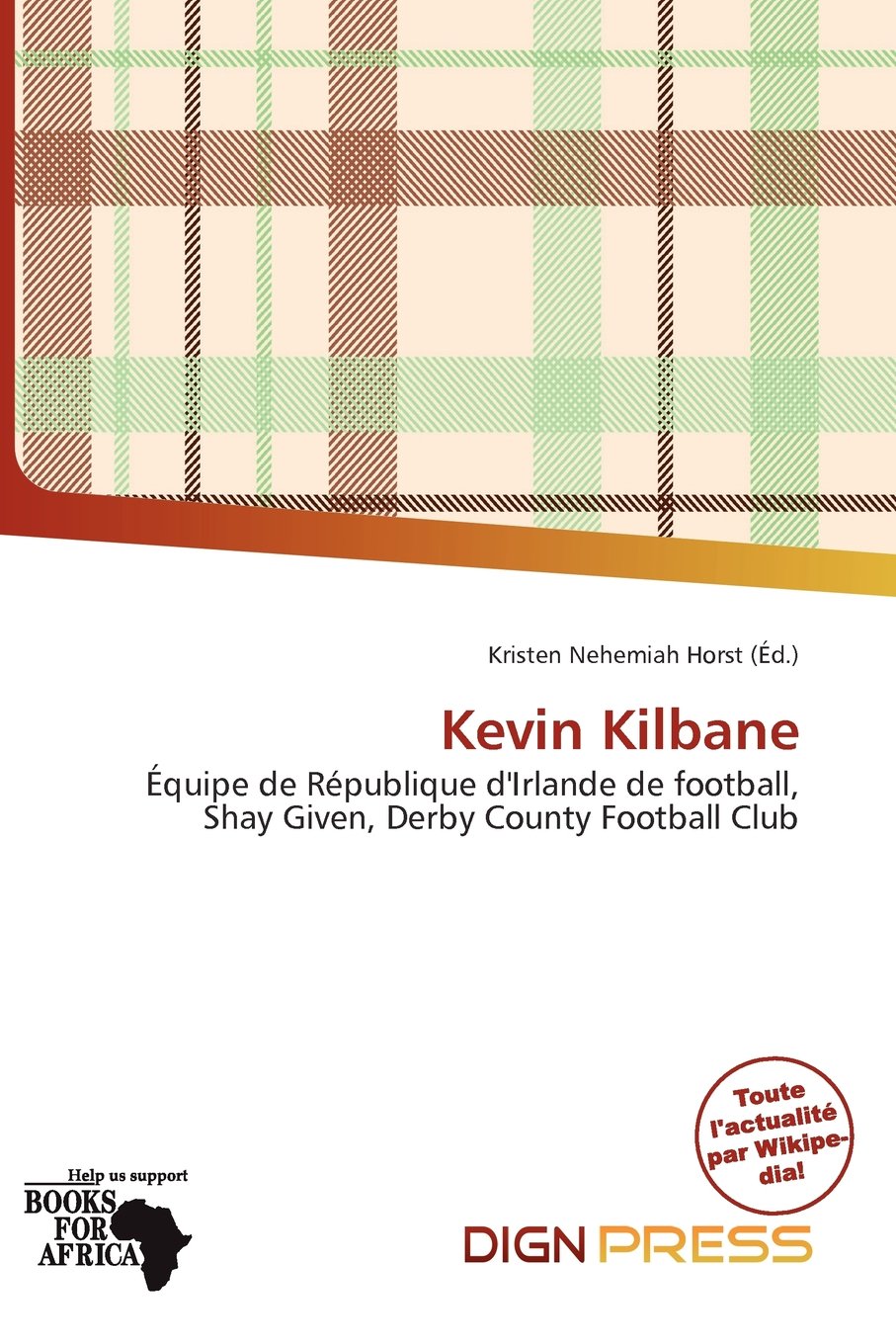 Kevin Kilbane Books