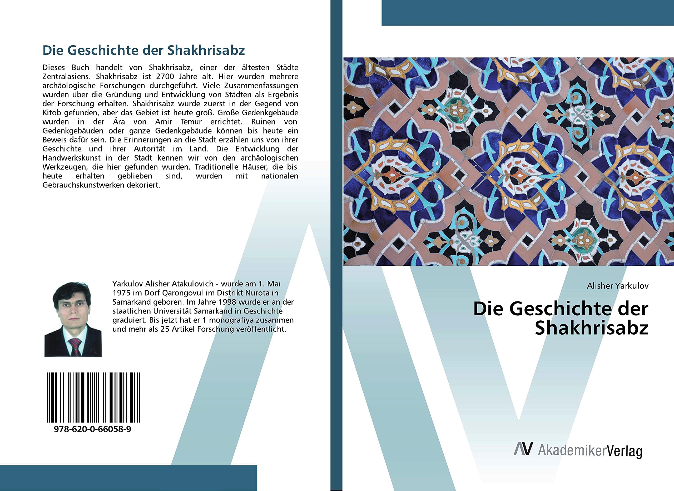 Die Geschichte der Shakhrisabz Politics & History