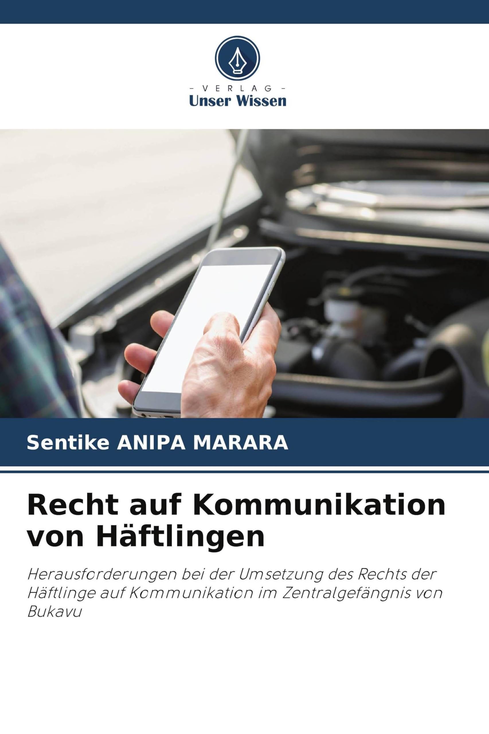 Recht auf Kommunikation von Häftlingen Books