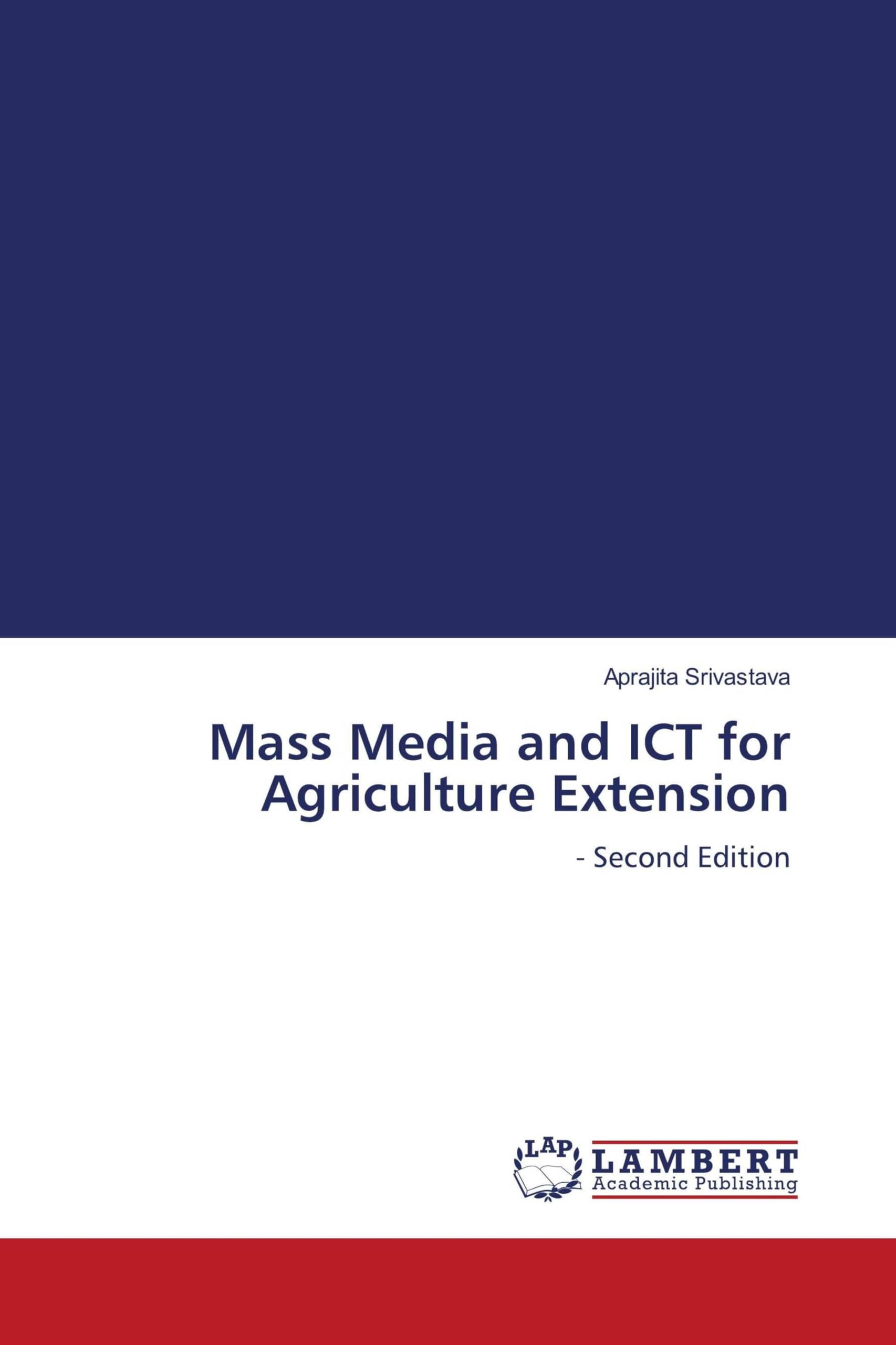 Mass Media and ICT for Agriculture Extension Natural Sciences