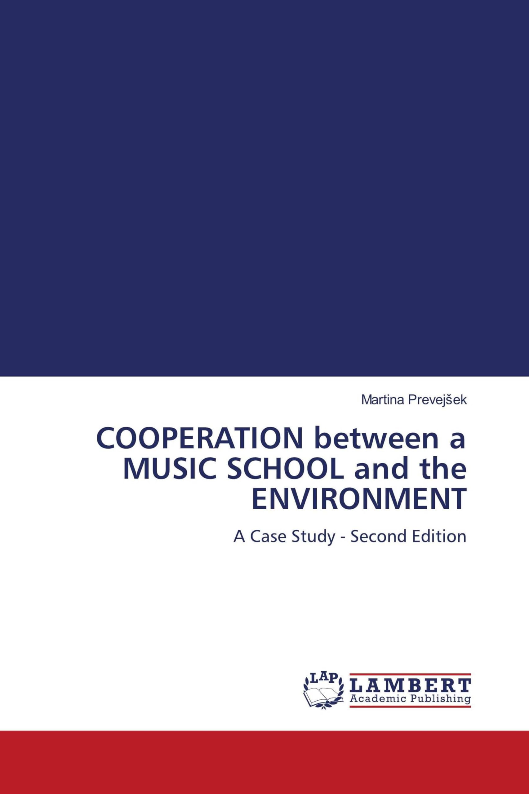 COOPERATION between a MUSIC SCHOOL and the ENVIRONMENT Law