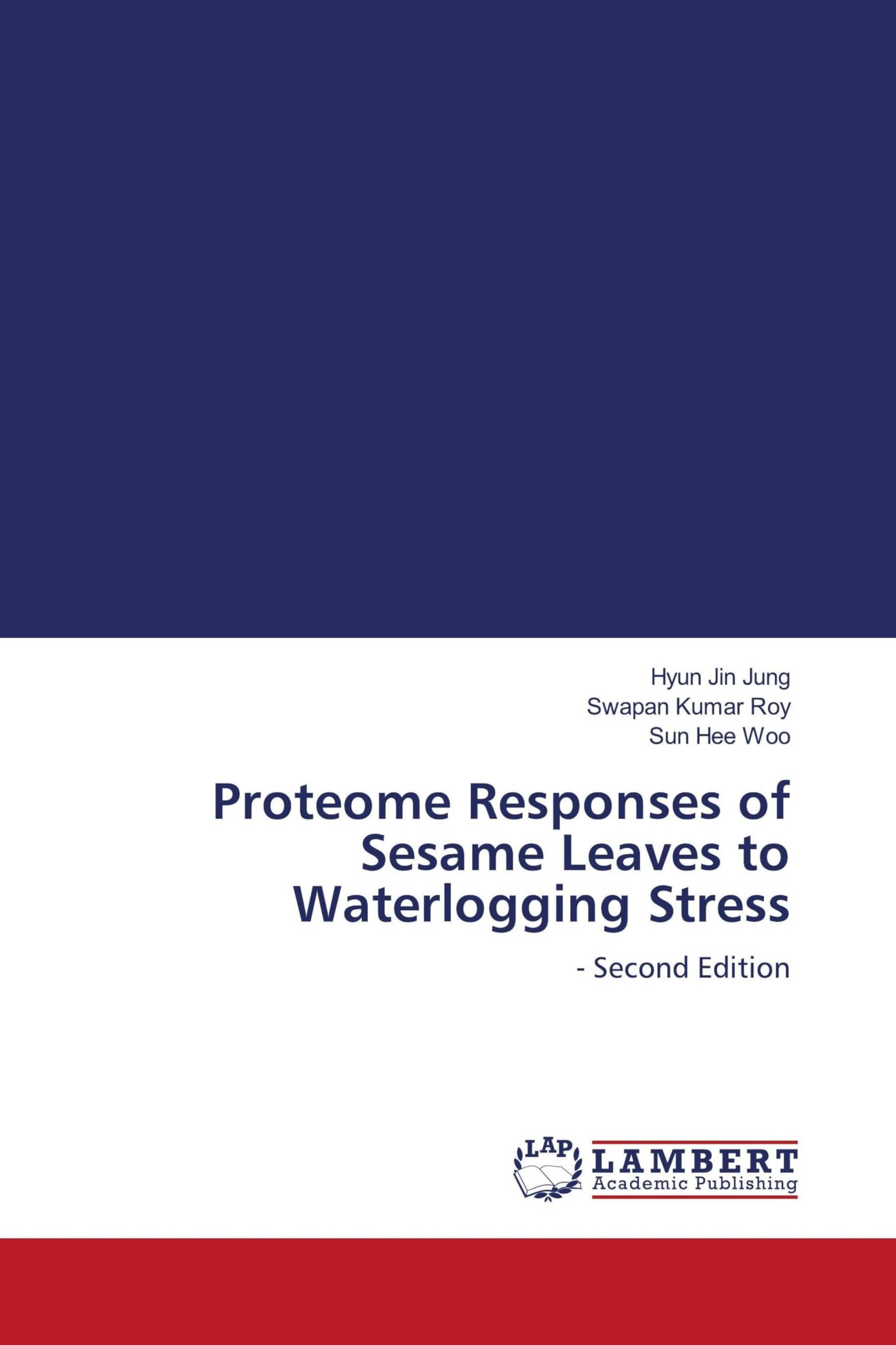 Proteome Responses of Sesame Leaves to Waterlogging Stress Natural Sciences