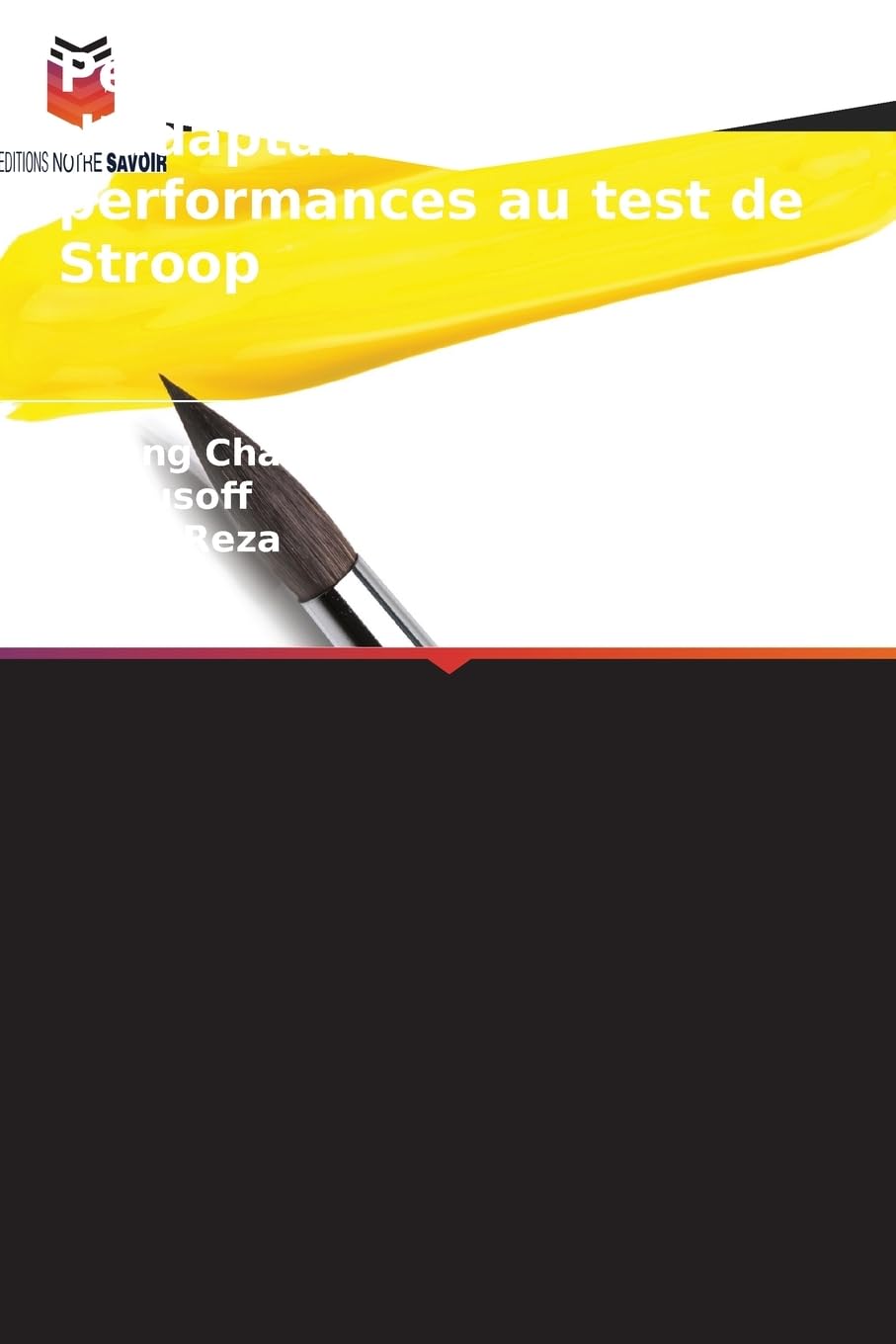 Personnalité, style d'adaptation et performances au test de Stroop Psychology