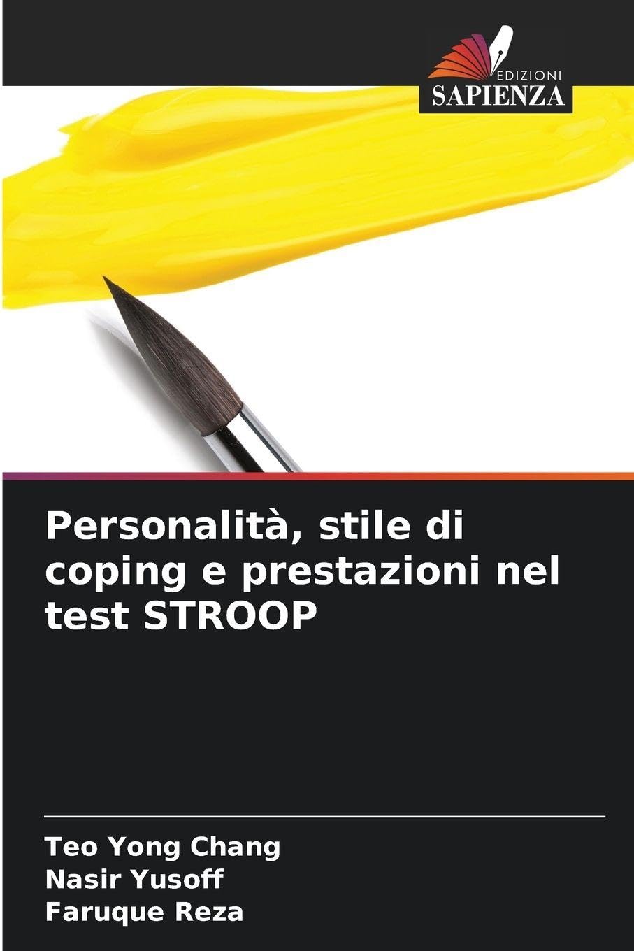 Personalità, stile di coping e prestazioni nel test STROOP Books