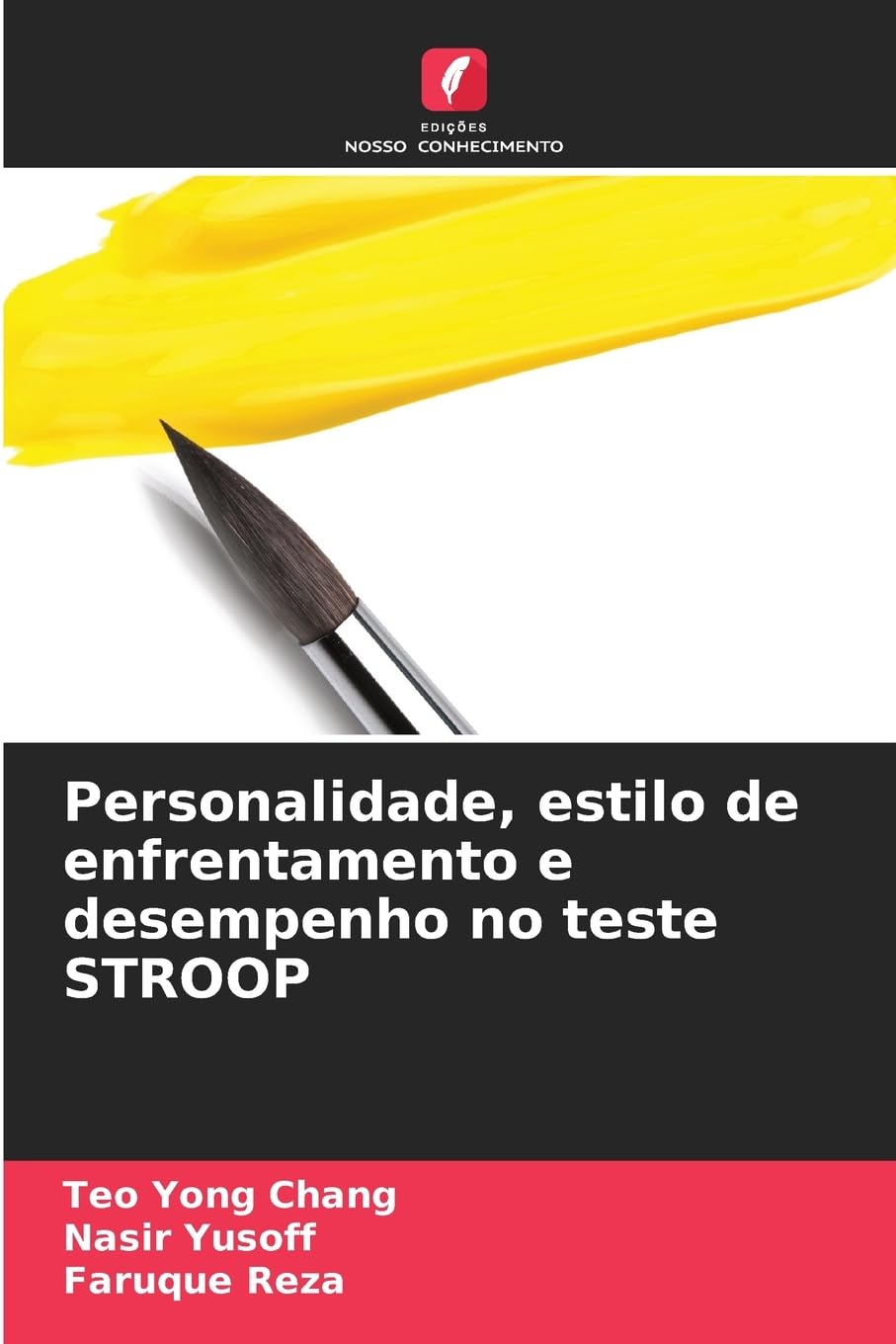 Personalidade, estilo de enfrentamento e desempenho no teste STROOP Books